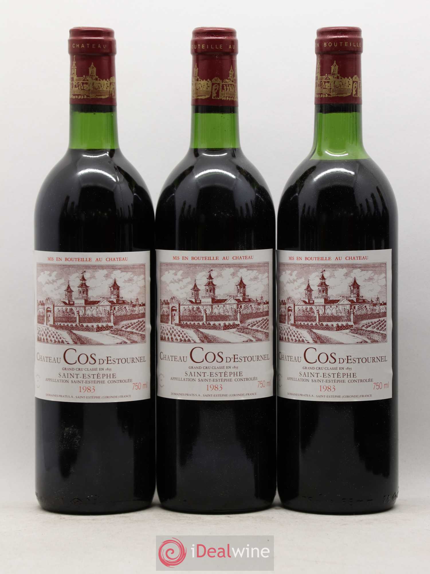 Cos d'Estournel 2ème Grand Cru Classé 1983 - Lot de 12 bouteilles - 1