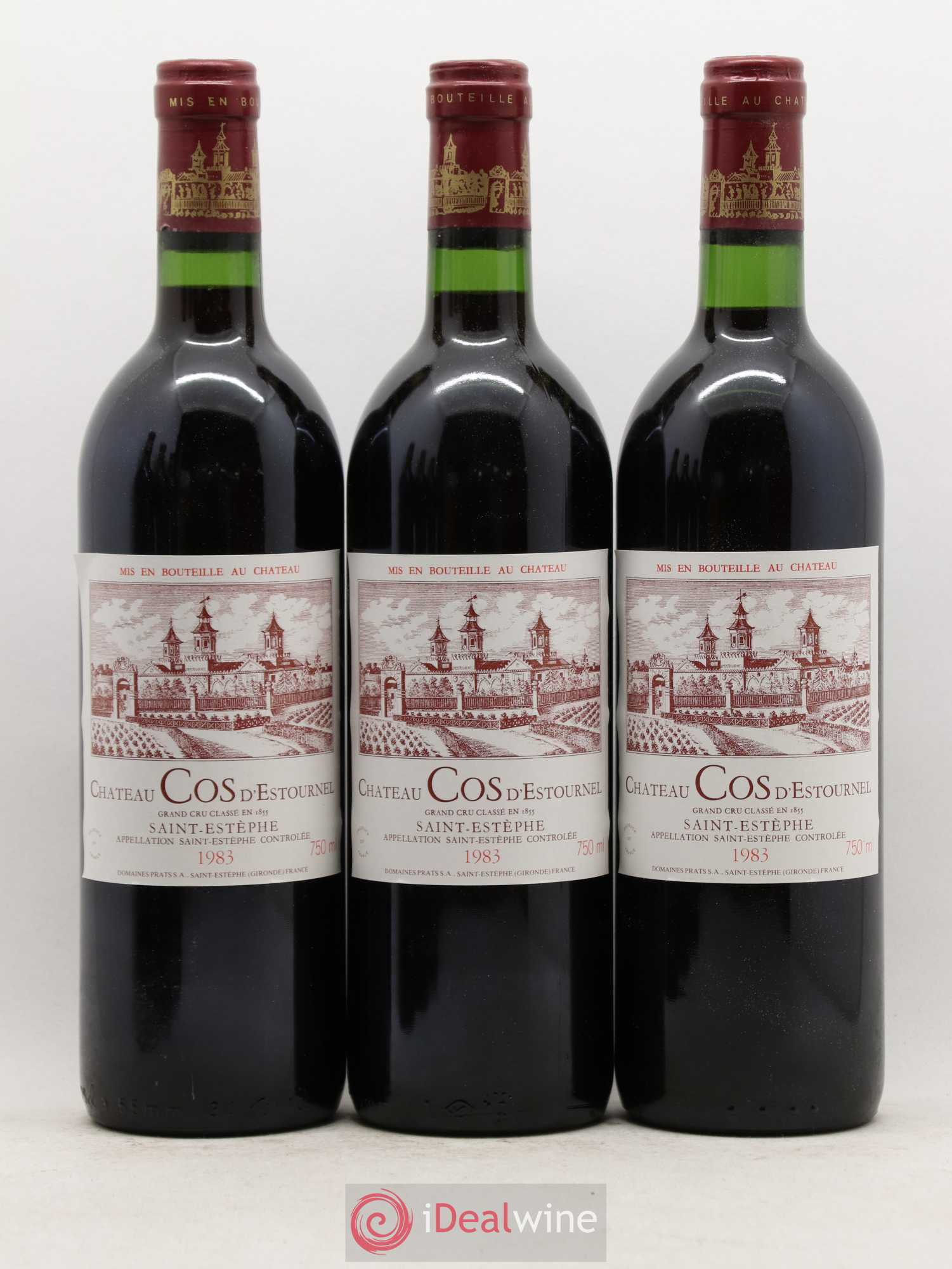 Cos d'Estournel 2ème Grand Cru Classé 1983 - Lot de 12 bouteilles - 3