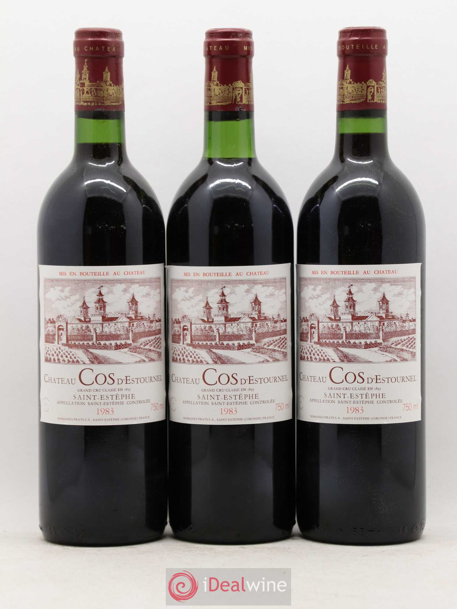 Cos d'Estournel 2ème Grand Cru Classé 1983 - Lot de 12 bouteilles - 4