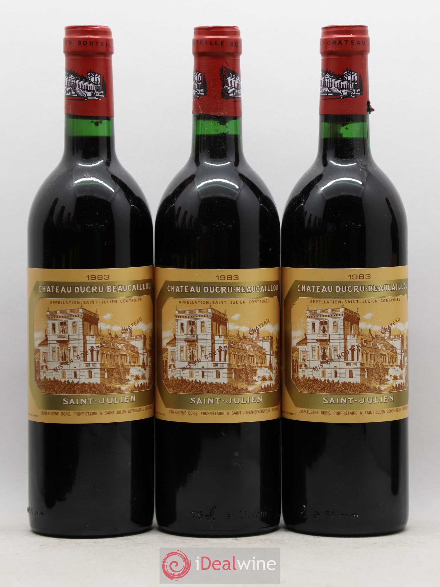 Château Ducru Beaucaillou 2ème Grand Cru Classé 1983 - Lot de 12 bouteilles - 2