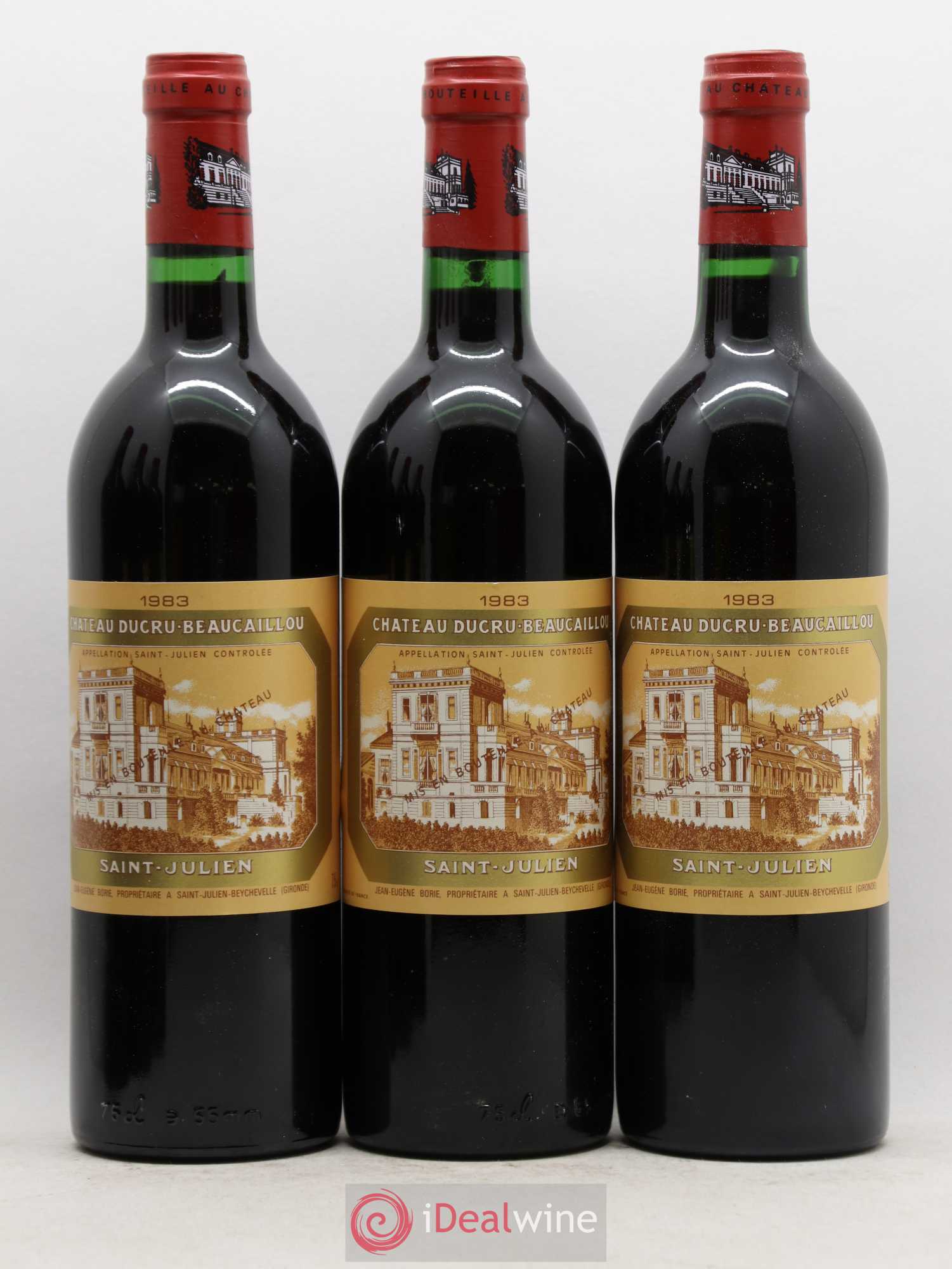Château Ducru Beaucaillou 2ème Grand Cru Classé 1983 - Lot de 12 bouteilles - 3