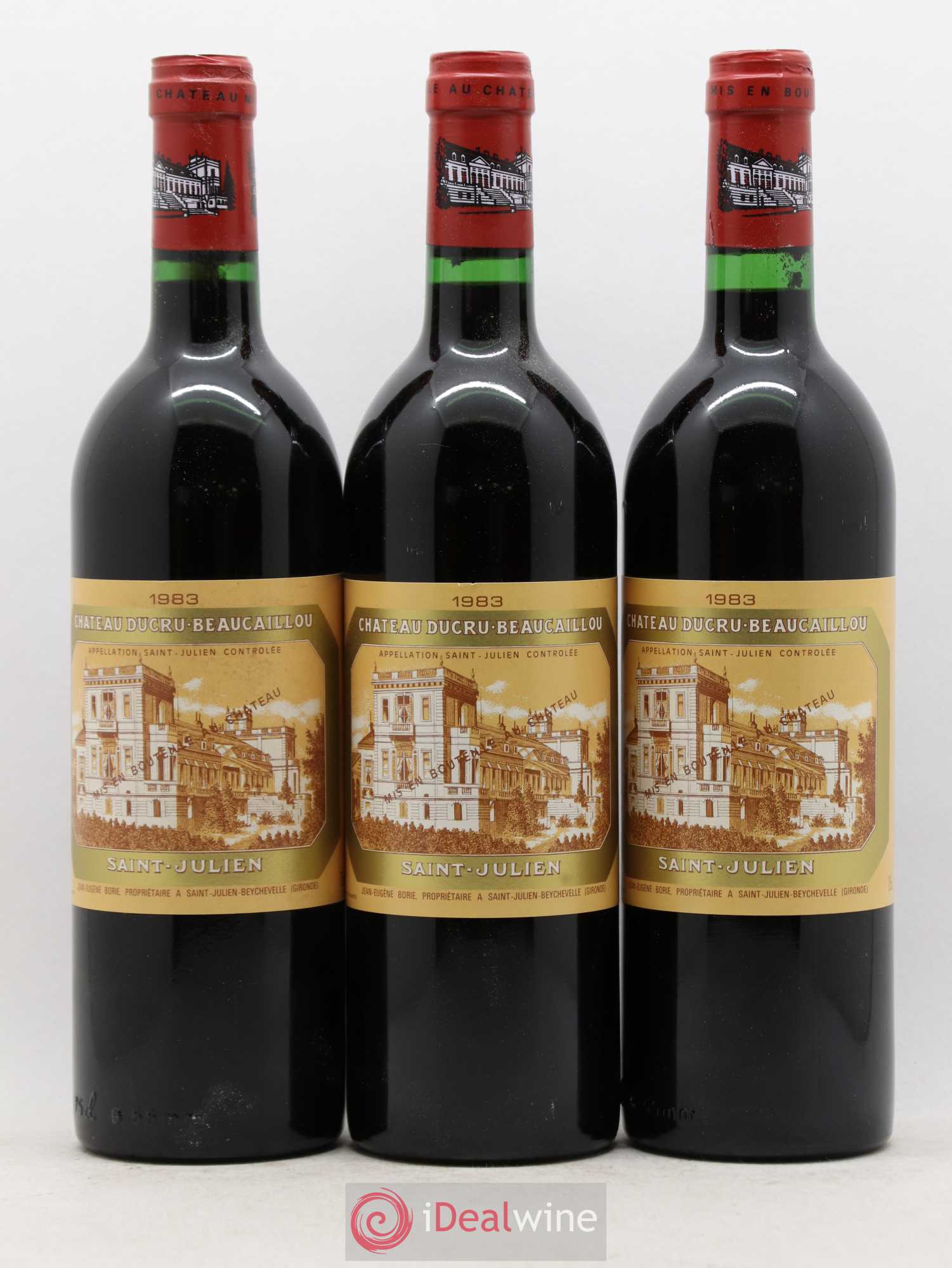 Château Ducru Beaucaillou 2ème Grand Cru Classé 1983 - Lot de 12 bouteilles - 4
