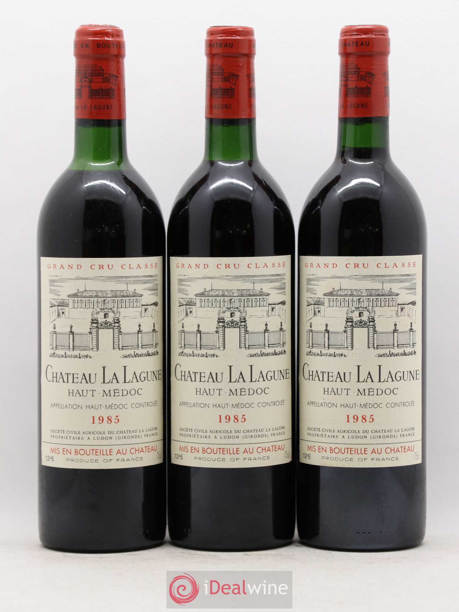 Château la Lagune 3ème Grand Cru Classé 1985 - Posten von 12 Flaschen - 1