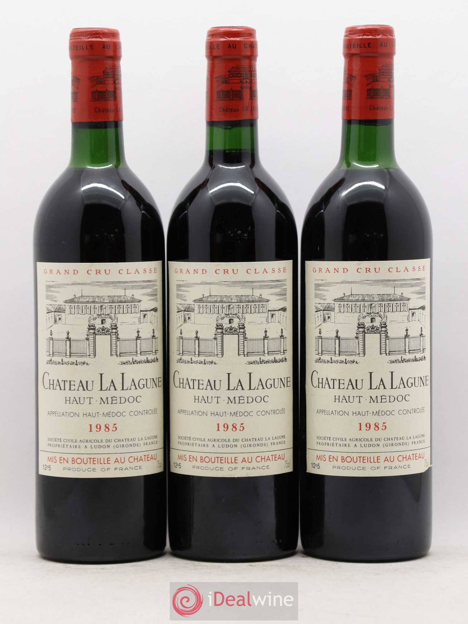 Château la Lagune 3ème Grand Cru Classé 1985 - Posten von 12 Flaschen - 2