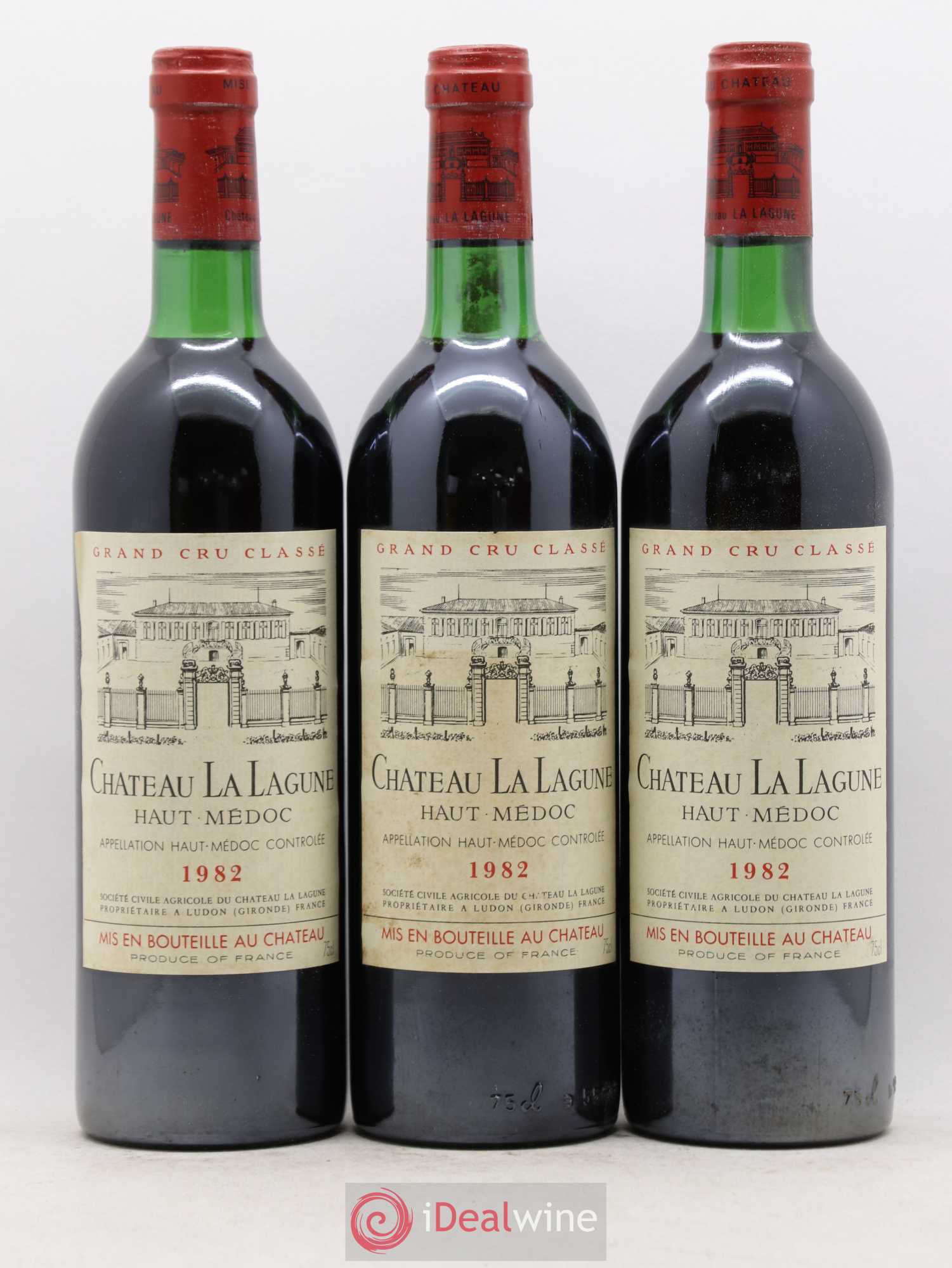 Château la Lagune 3ème Grand Cru Classé 1982 - Lot de 12 bouteilles - 4