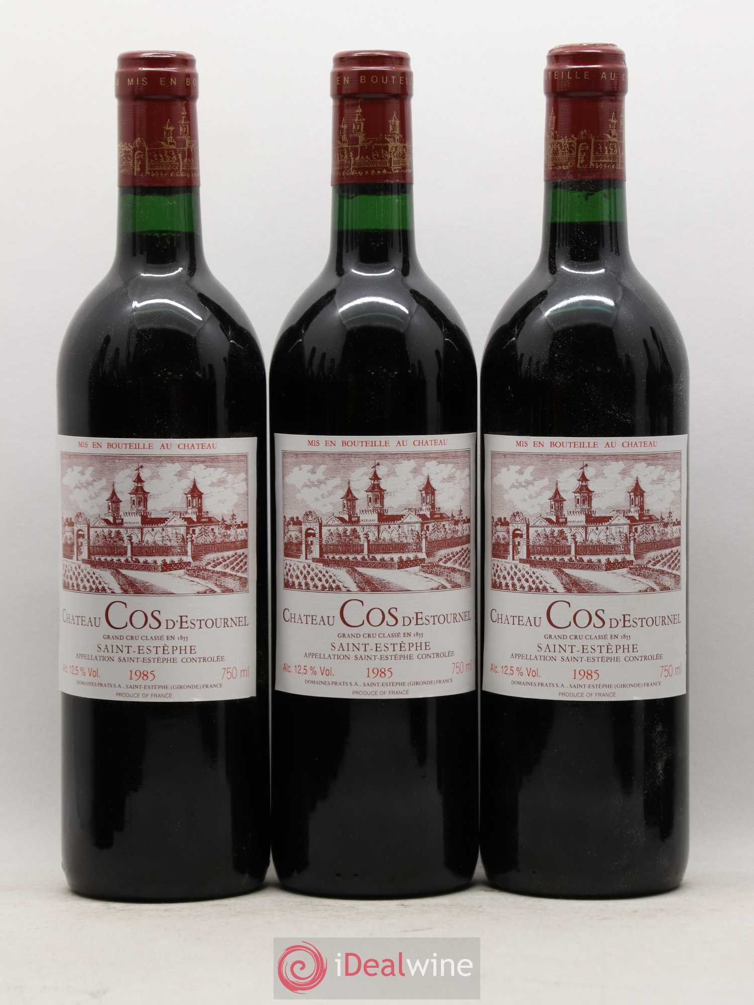 Cos d'Estournel 2ème Grand Cru Classé 1985 - Lot de 12 bouteilles - 1