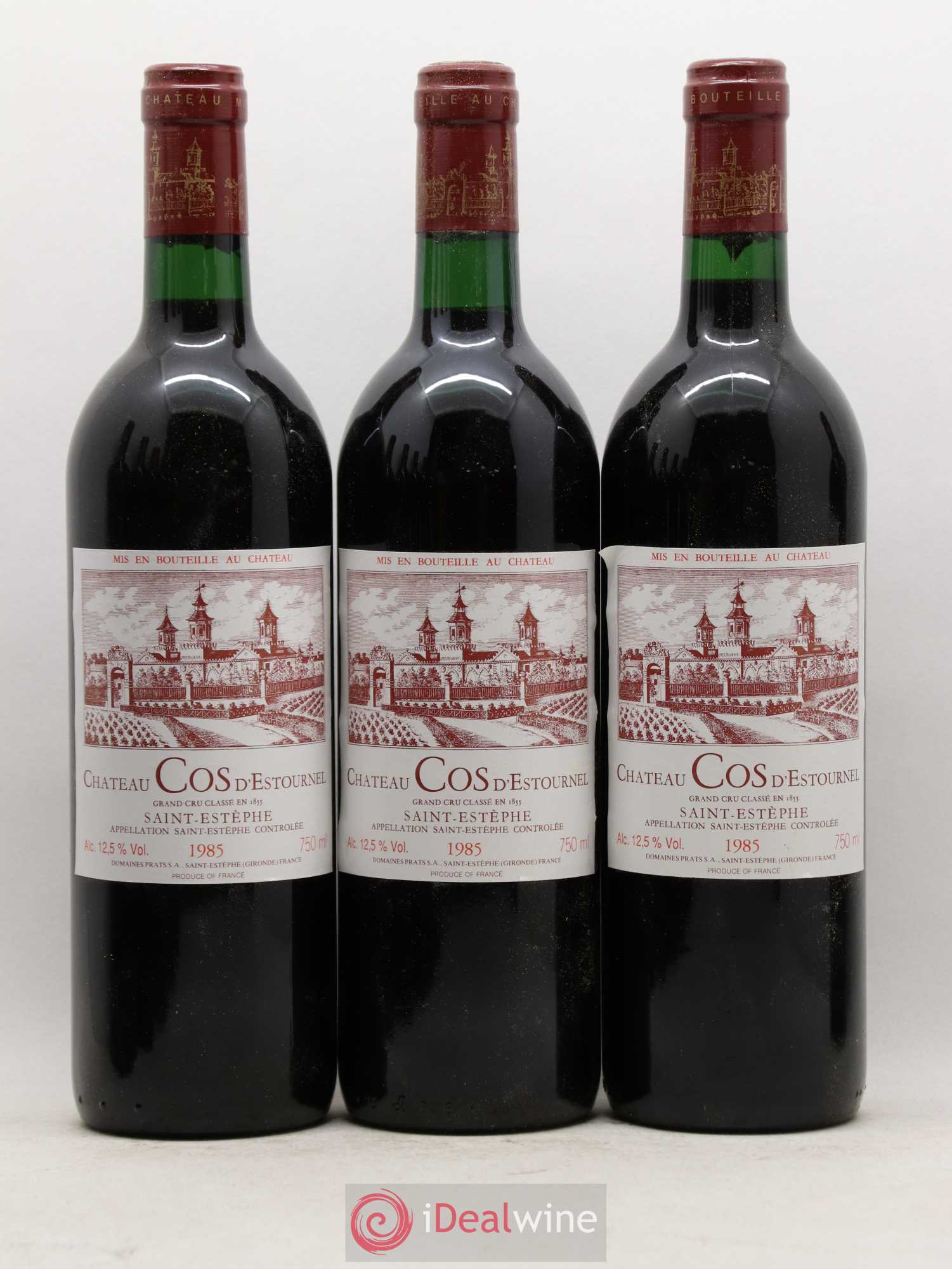 Cos d'Estournel 2ème Grand Cru Classé 1985 - Lot de 12 bouteilles - 2
