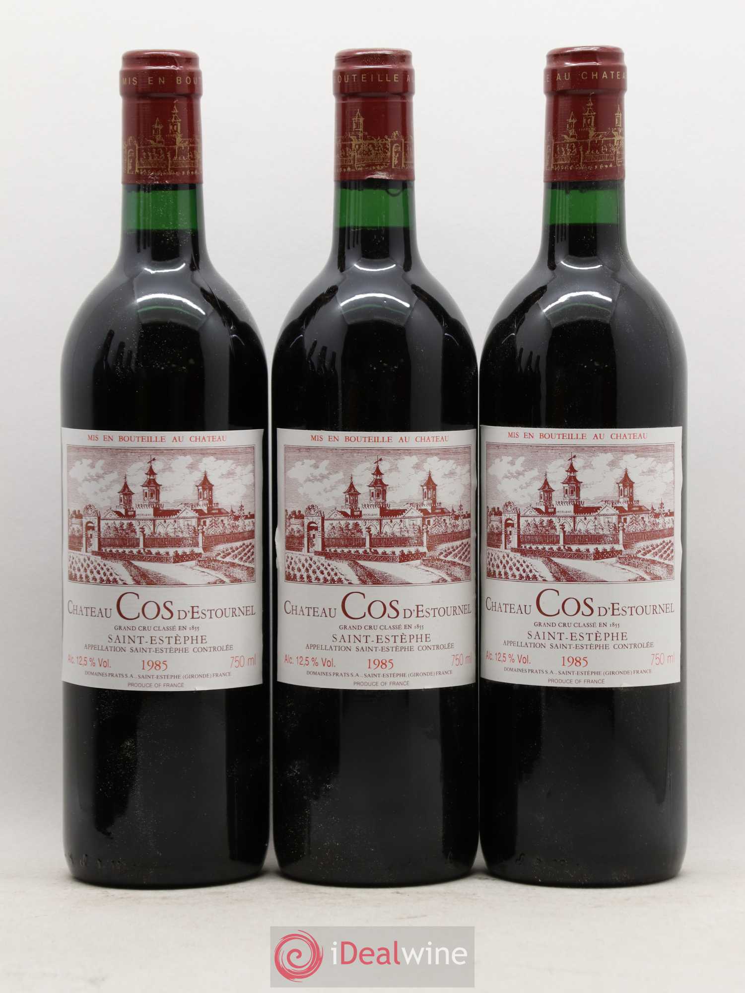 Cos d'Estournel 2ème Grand Cru Classé 1985 - Lot de 12 bouteilles - 3