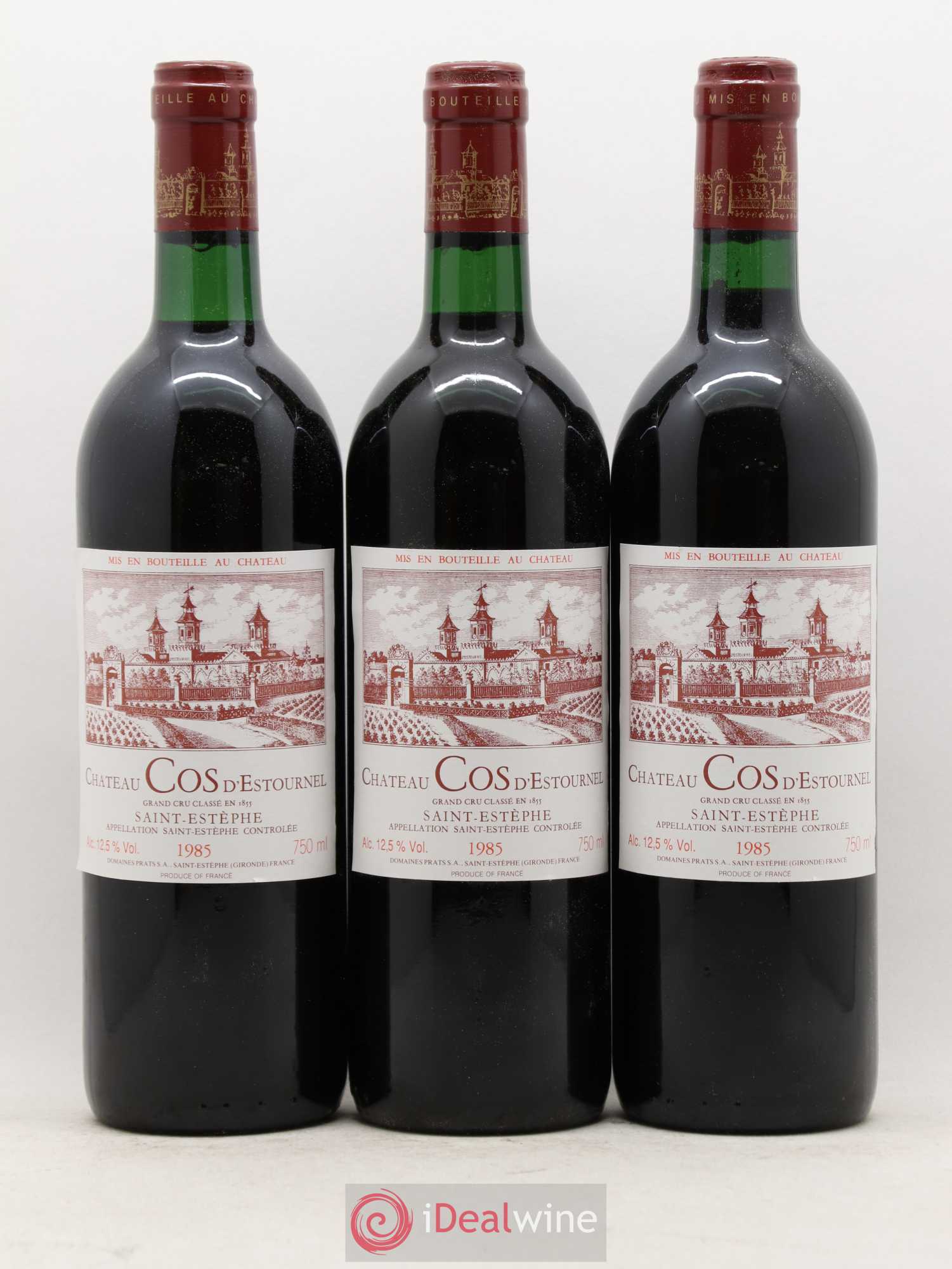 Cos d'Estournel 2ème Grand Cru Classé 1985 - Lot de 12 bouteilles - 4
