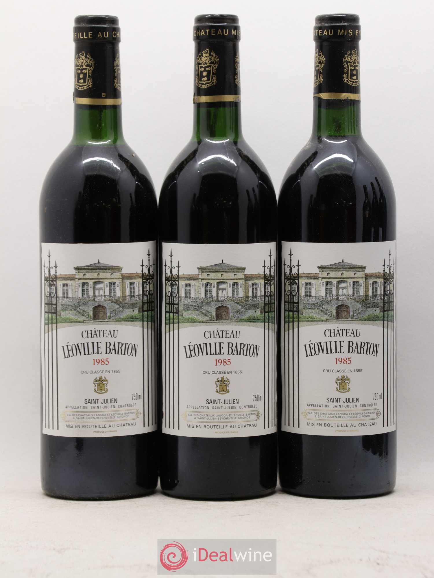 Château Léoville Barton 2ème Grand Cru Classé 1985 - Lot de 12 bouteilles - 2