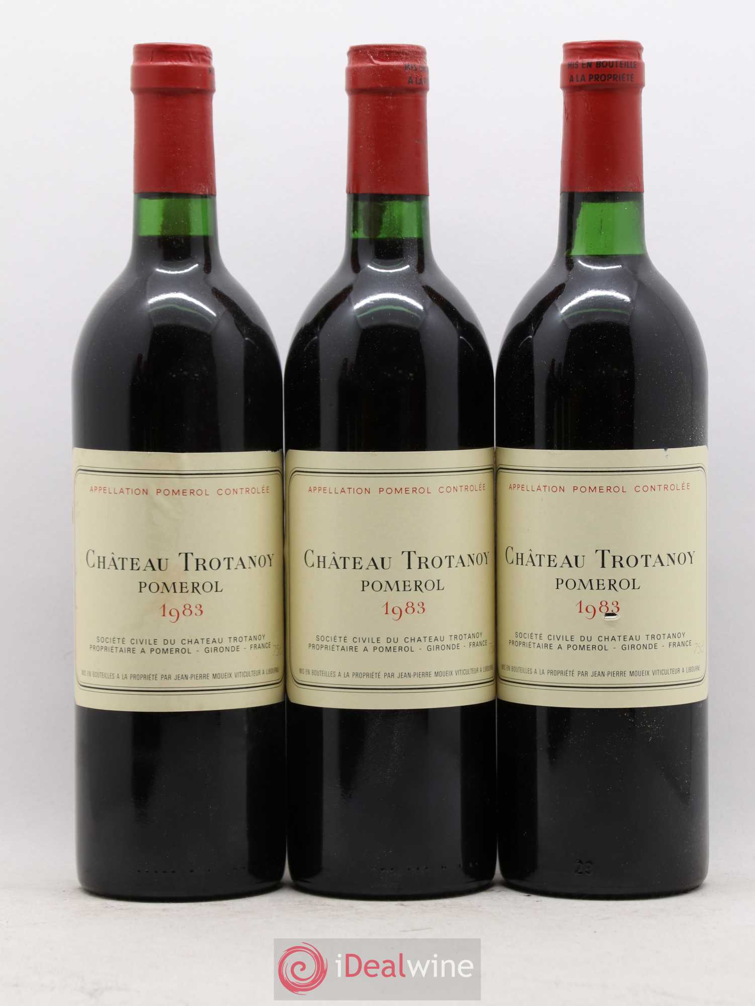 Château Trotanoy 1983 - Lot de 12 bouteilles - 3