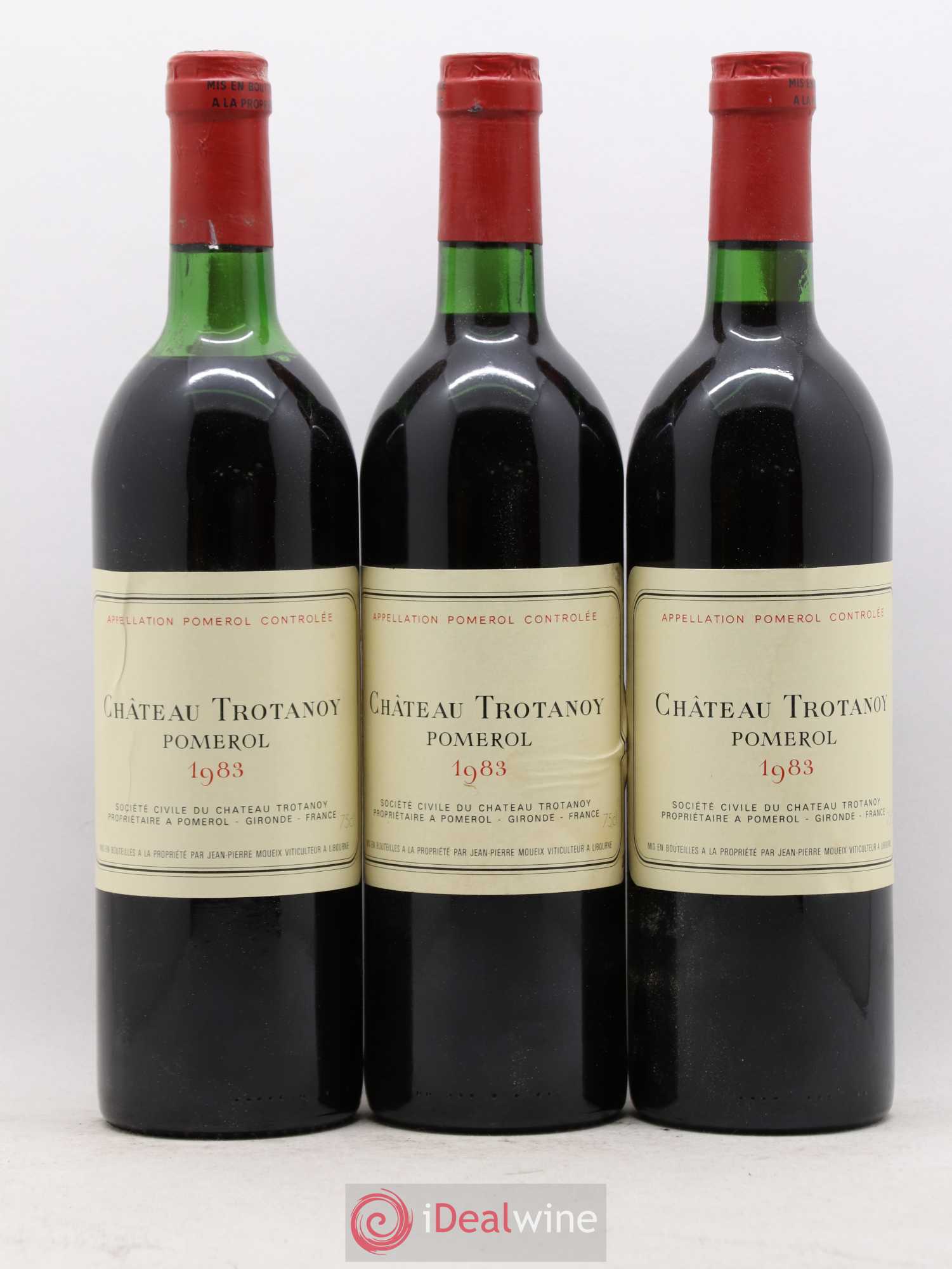 Château Trotanoy 1983 - Lot de 12 bouteilles - 4