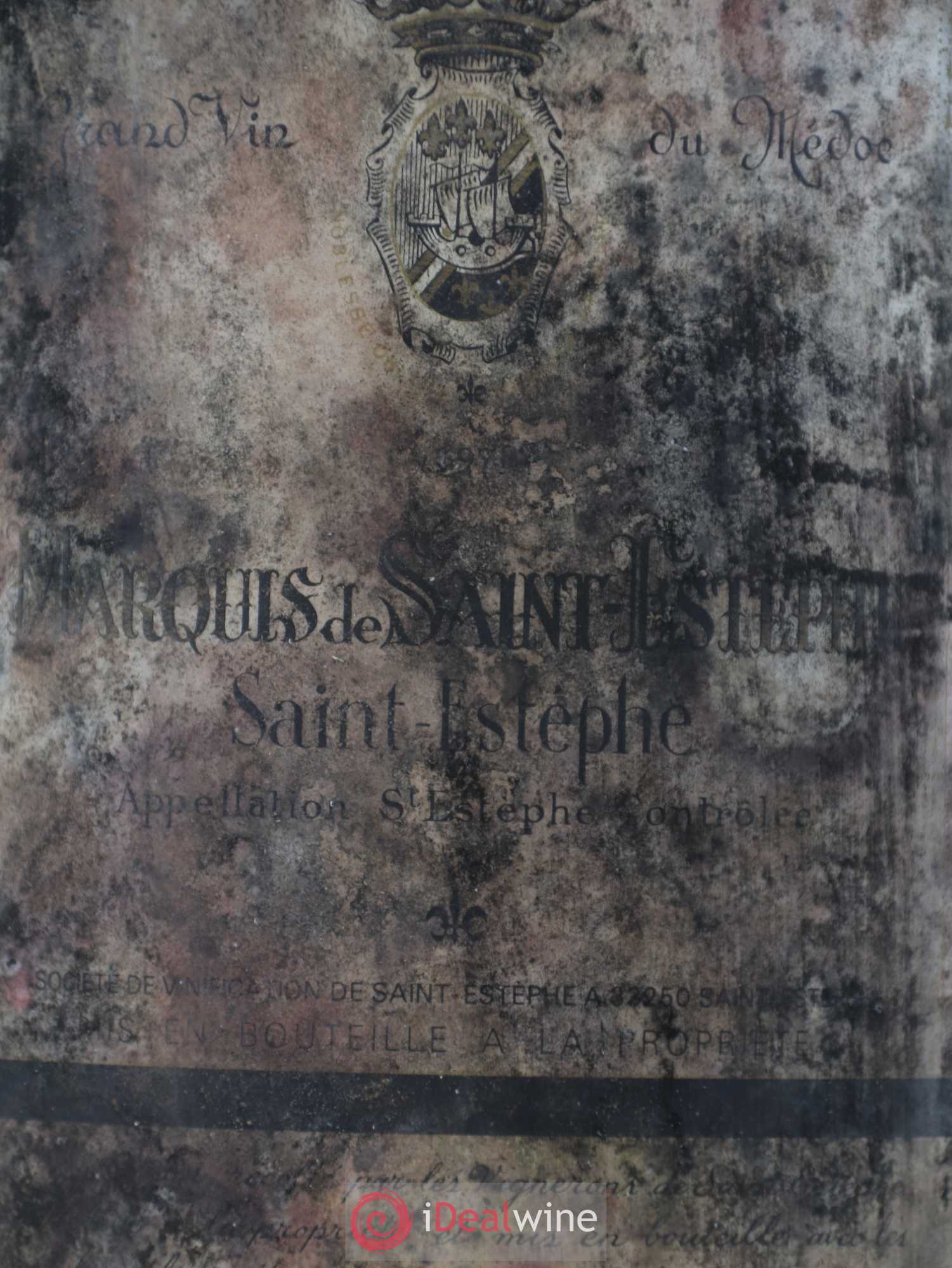Marquis de Saint Estèphe 1978 - Lot de 1 impériale - 1