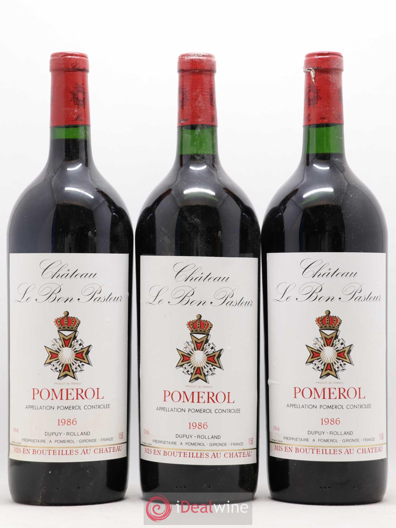 Château le Bon Pasteur 1986 - Lot de 6 magnums - 2