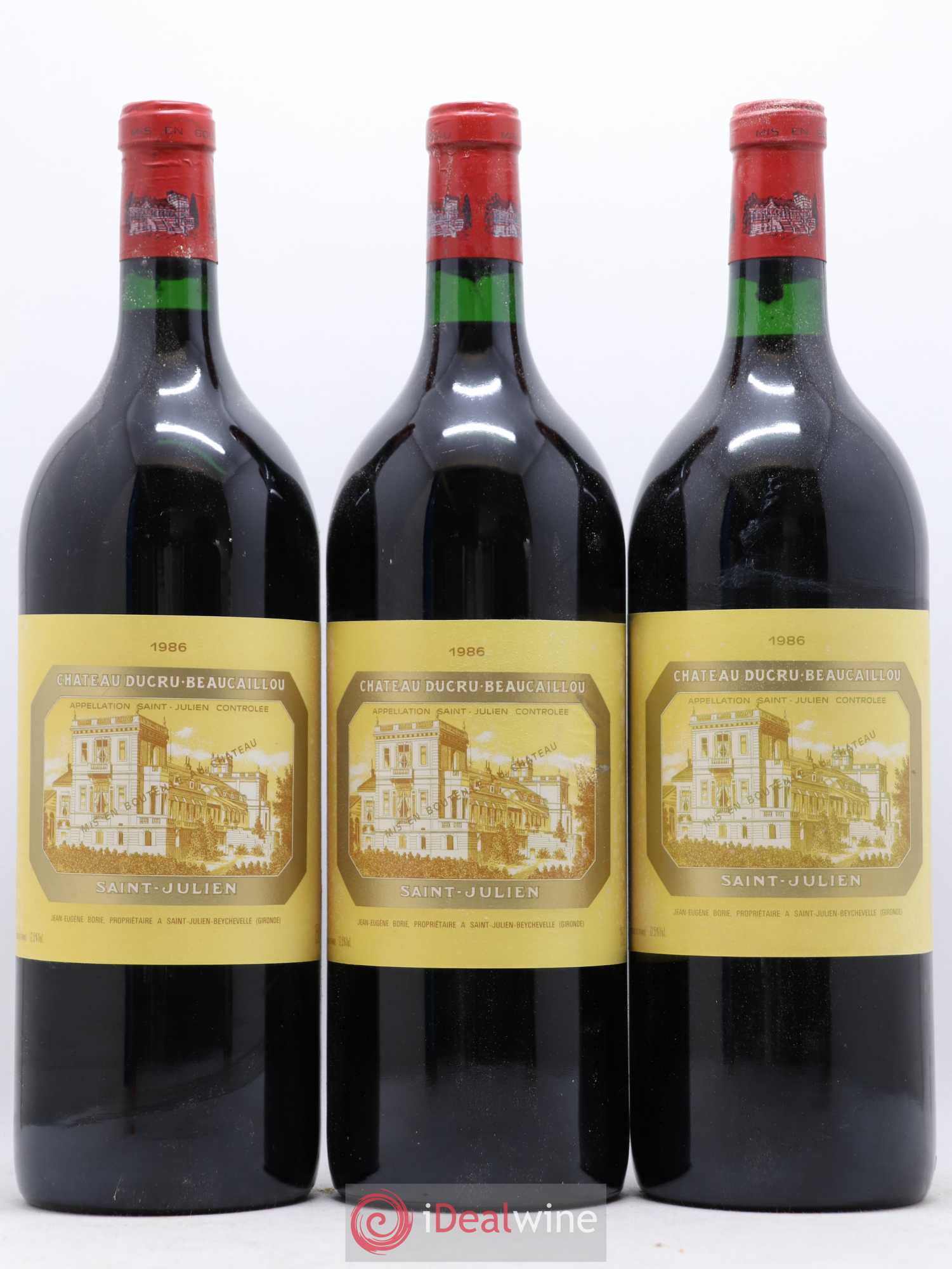 Château Ducru Beaucaillou 2ème Grand Cru Classé 1986 - Lot de 6 magnums - 2
