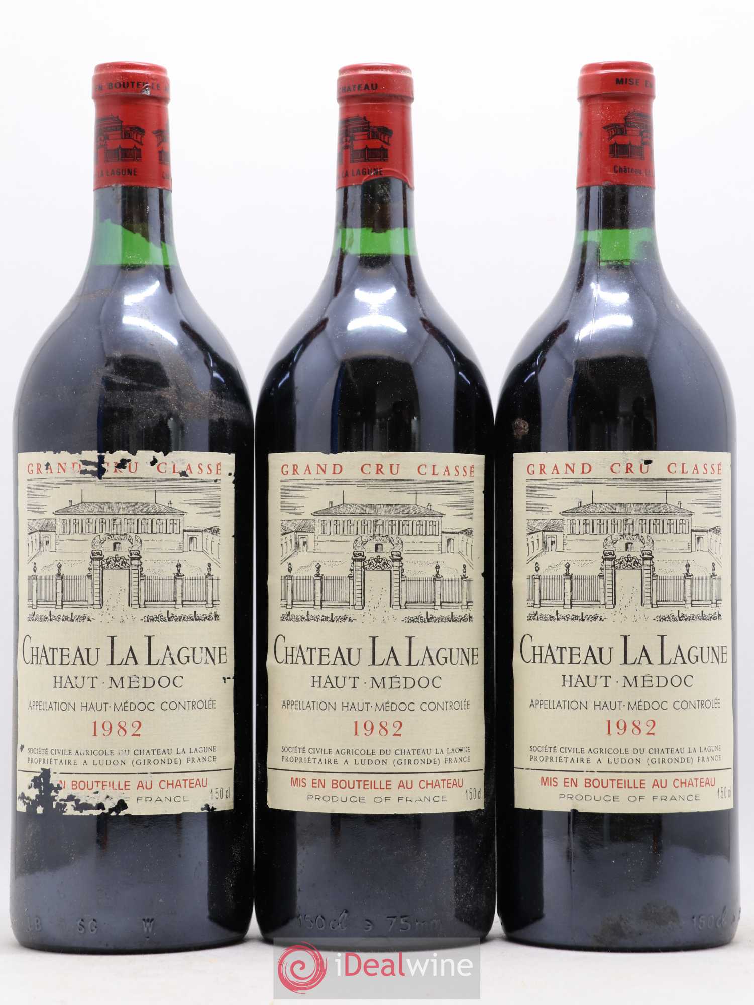 Château la Lagune 3ème Grand Cru Classé 1982 - Lot de 6 magnums - 2