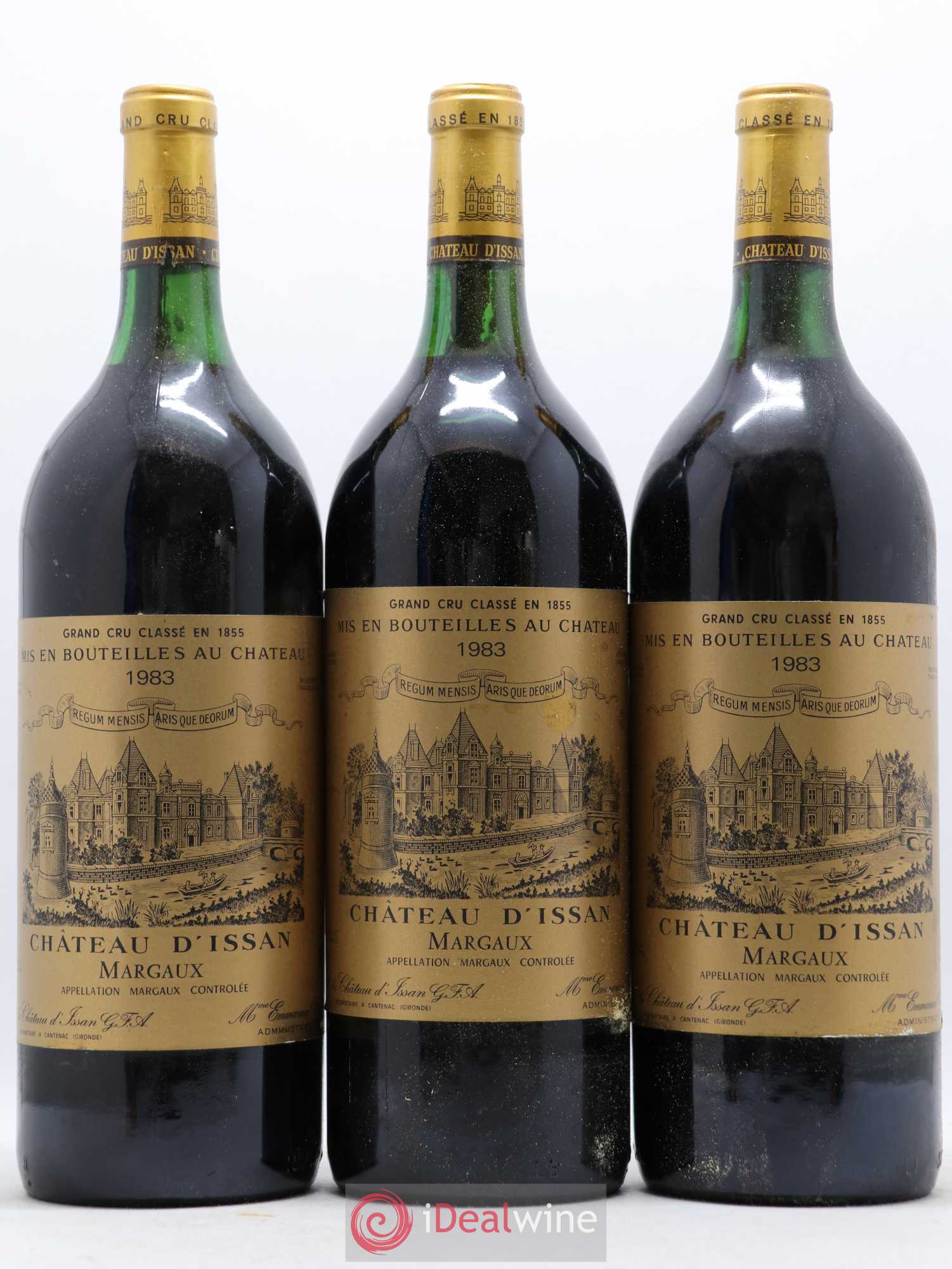 Château d'Issan 3ème Grand Cru Classé 1983 - Lot de 6 magnums - 1