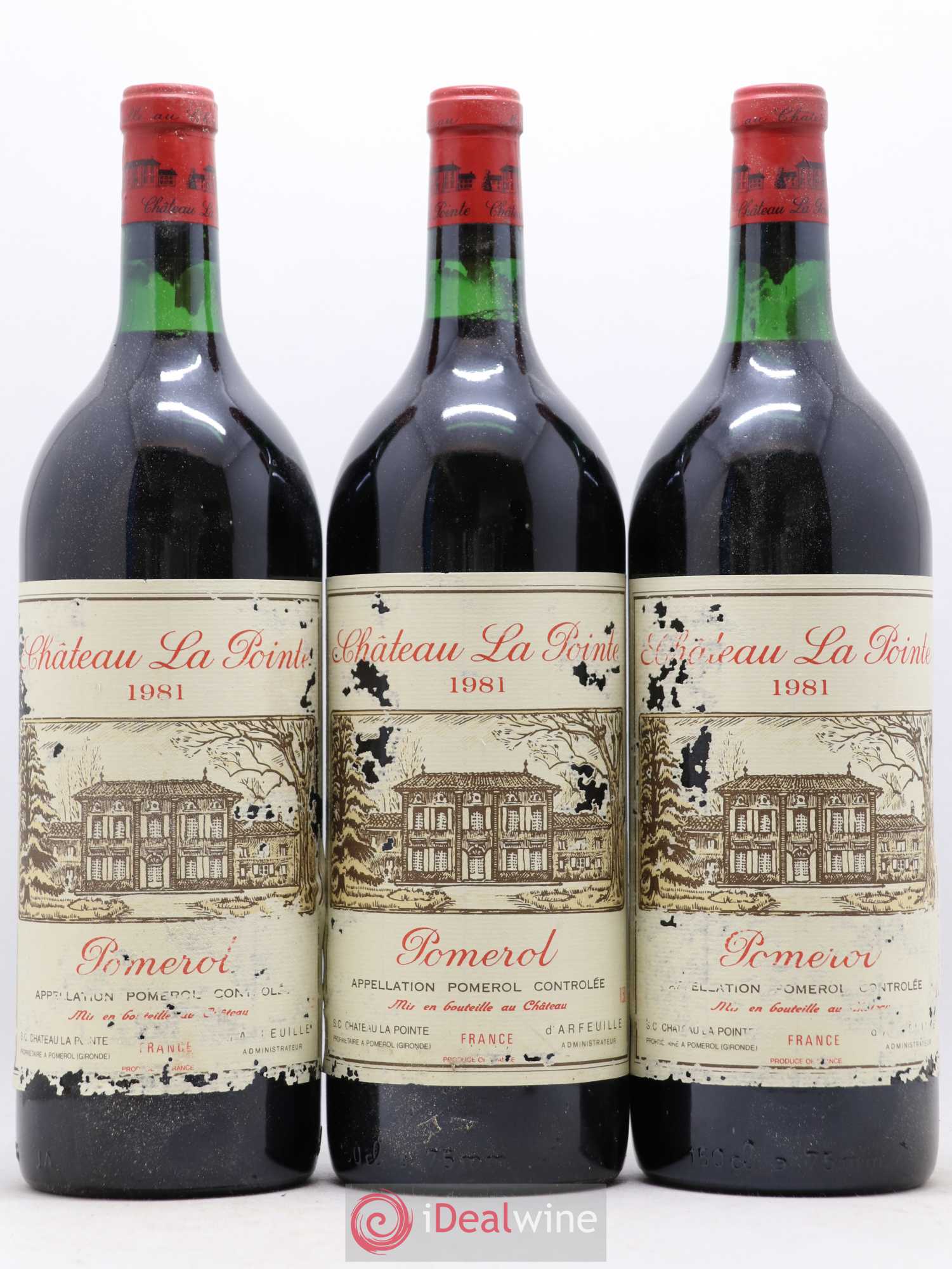 Château la Pointe 1981 - Lot de 6 magnums - 2