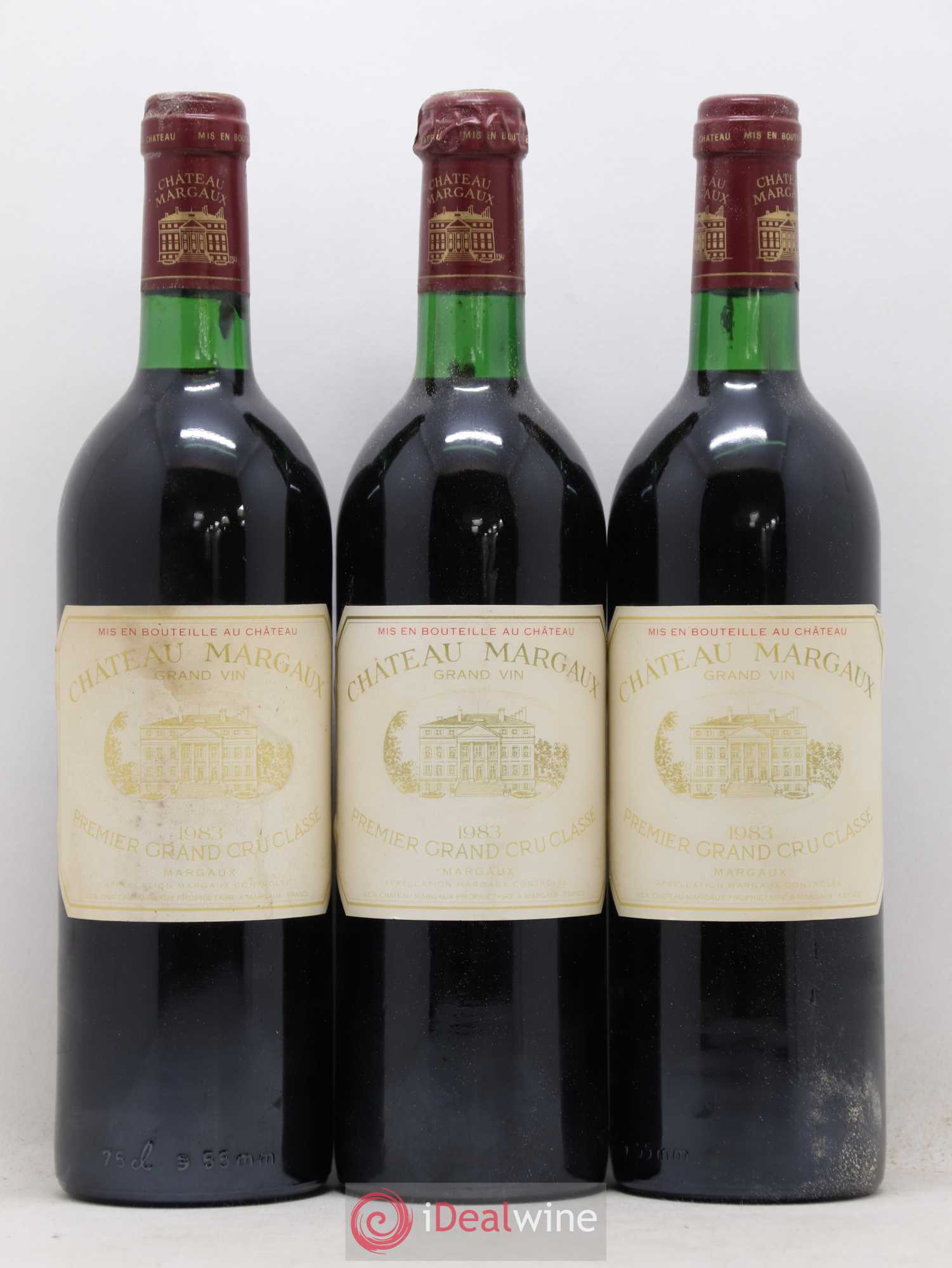 Château Margaux 1er Grand Cru Classé 1983 - Lot de 6 bouteilles - 2