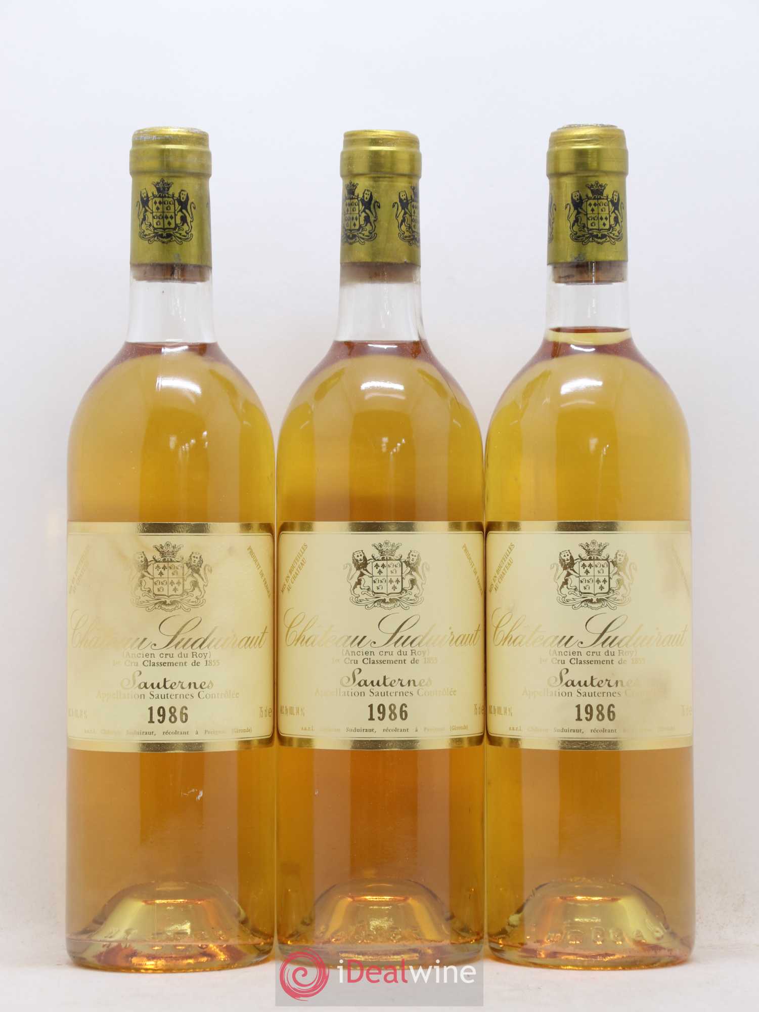 Château Suduiraut 1er Grand Cru Classé 1986 - Lotto di 12 bottiglie - 3