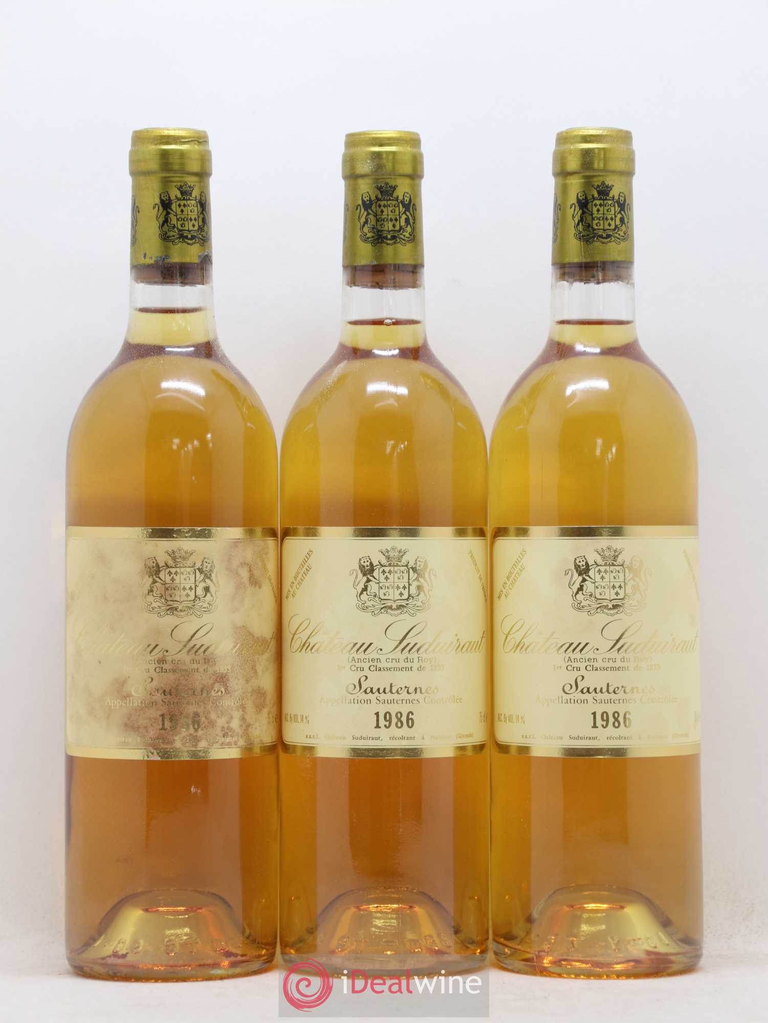 Château Suduiraut 1er Grand Cru Classé 1986 - Lotto di 12 bottiglie - 4