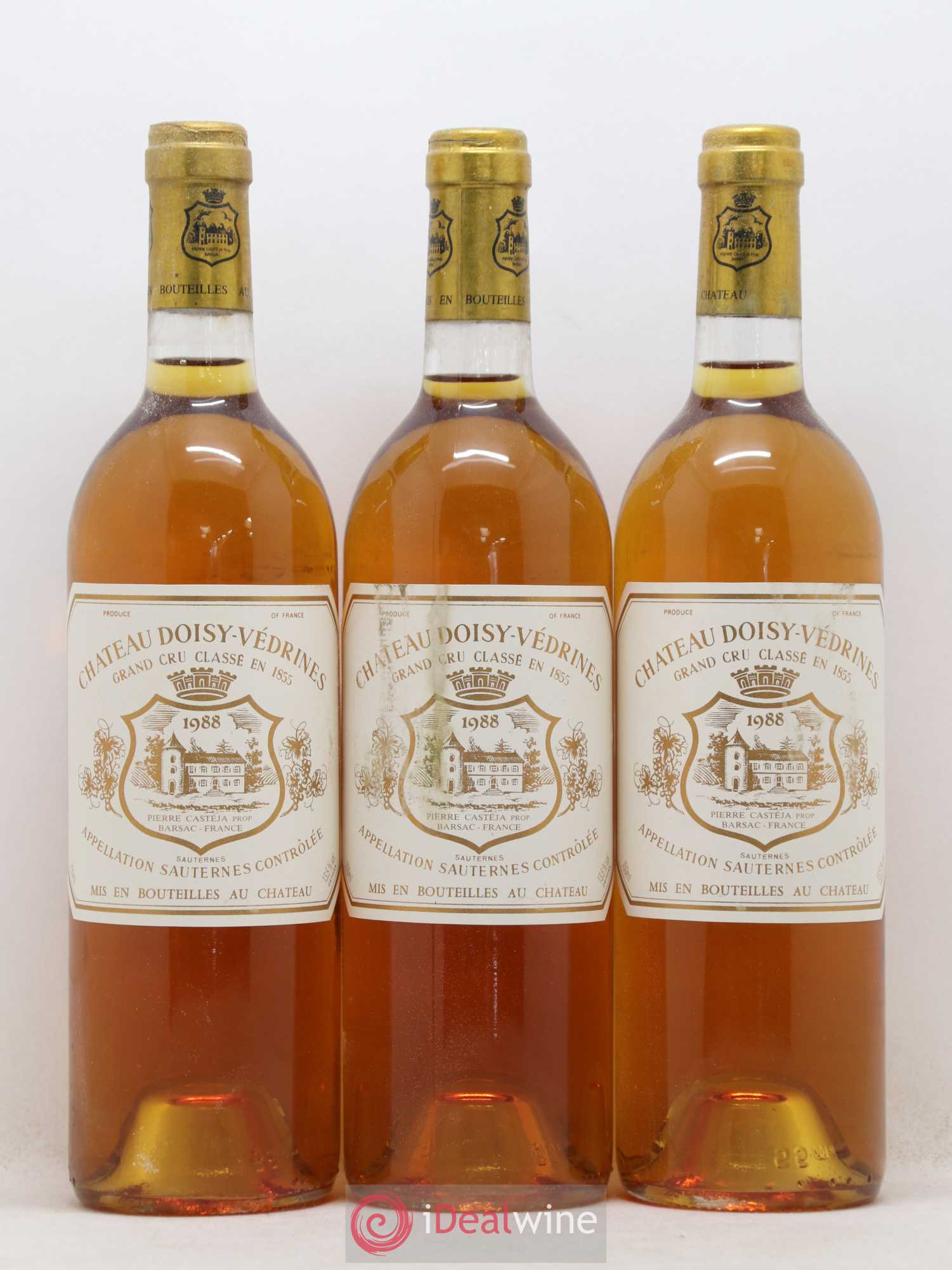 Château Doisy-Védrines 2ème Grand Cru Classé 1988 - Lotto di 12 bottiglie - 2