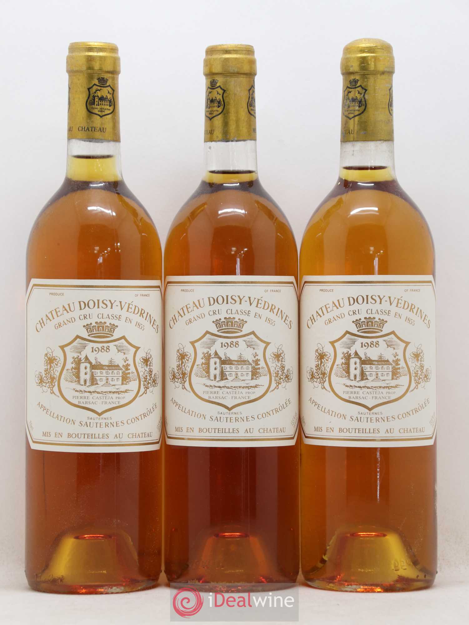 Château Doisy-Védrines 2ème Grand Cru Classé 1988 - Lotto di 12 bottiglie - 2