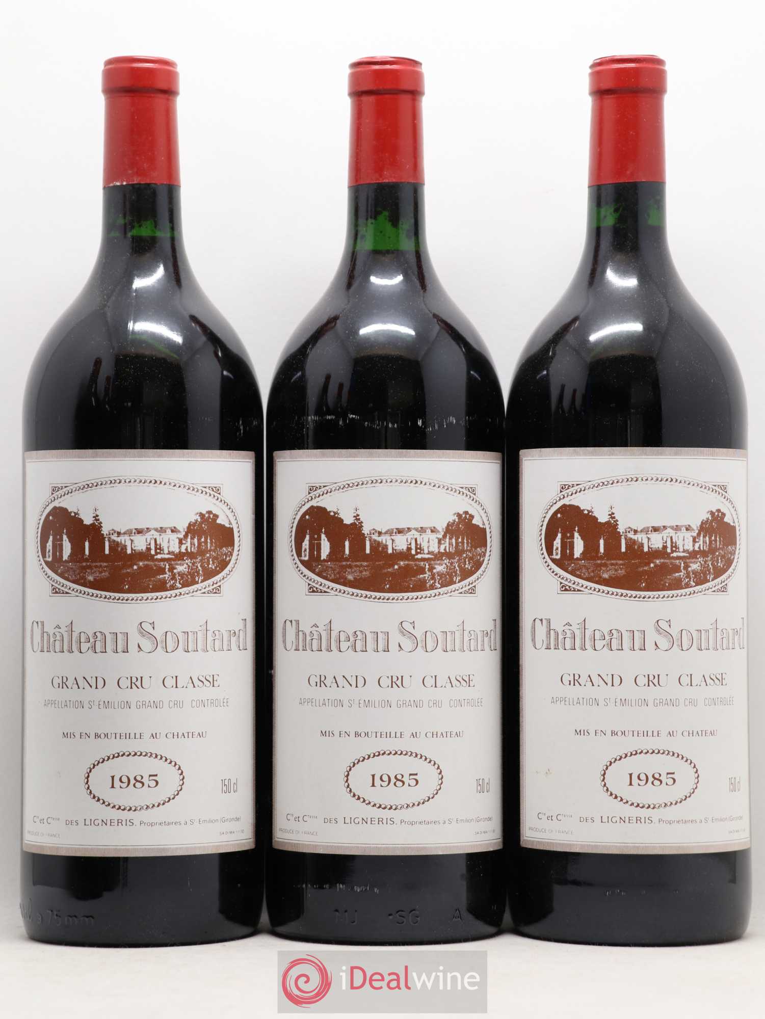 Château Soutard Grand Cru Classé 1985 - Lot de 6 magnums - 1
