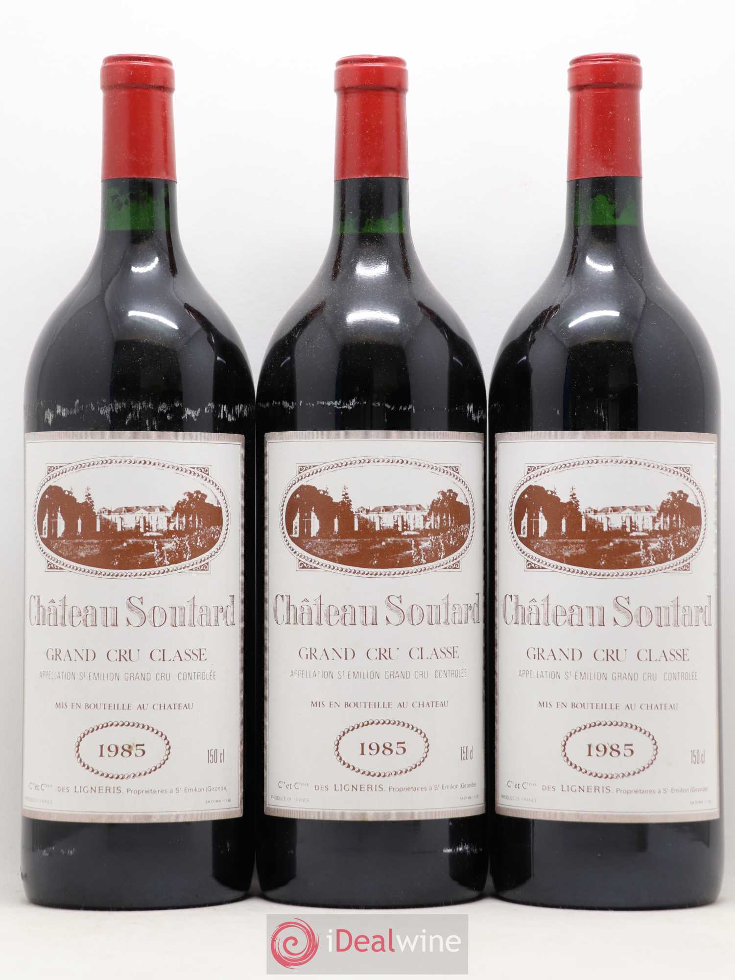 Château Soutard Grand Cru Classé 1985 - Lot de 6 magnums - 2