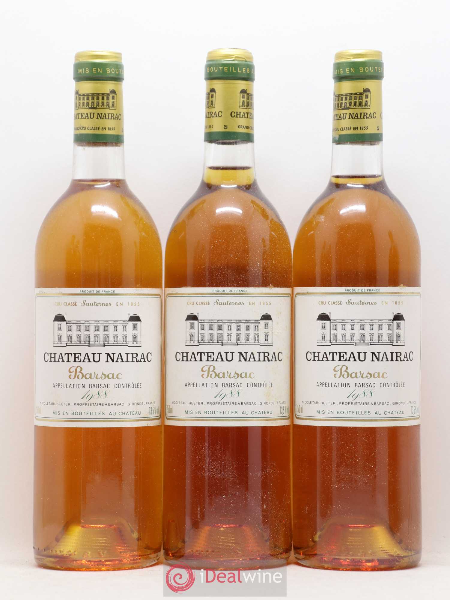 Château Nairac 2ème Grand Cru Classé 1988 - Lotto di 12 bottiglie - 3