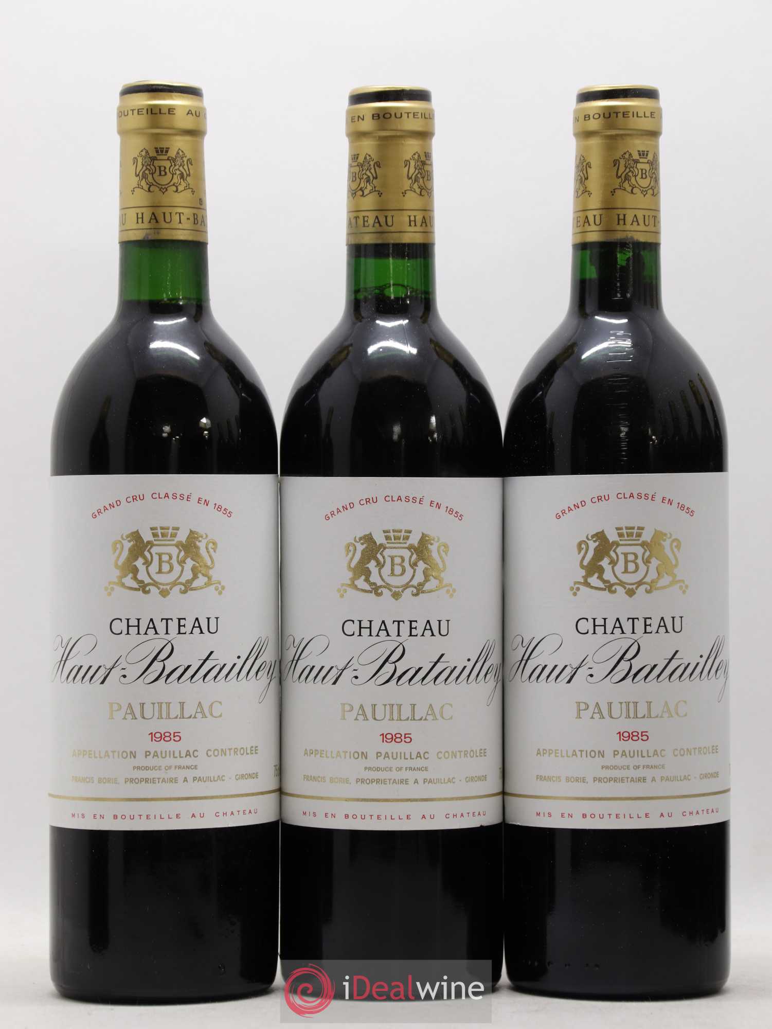 Château Haut Batailley 5ème Grand Cru Classé 1985 - Lot de 12 bouteilles - 2