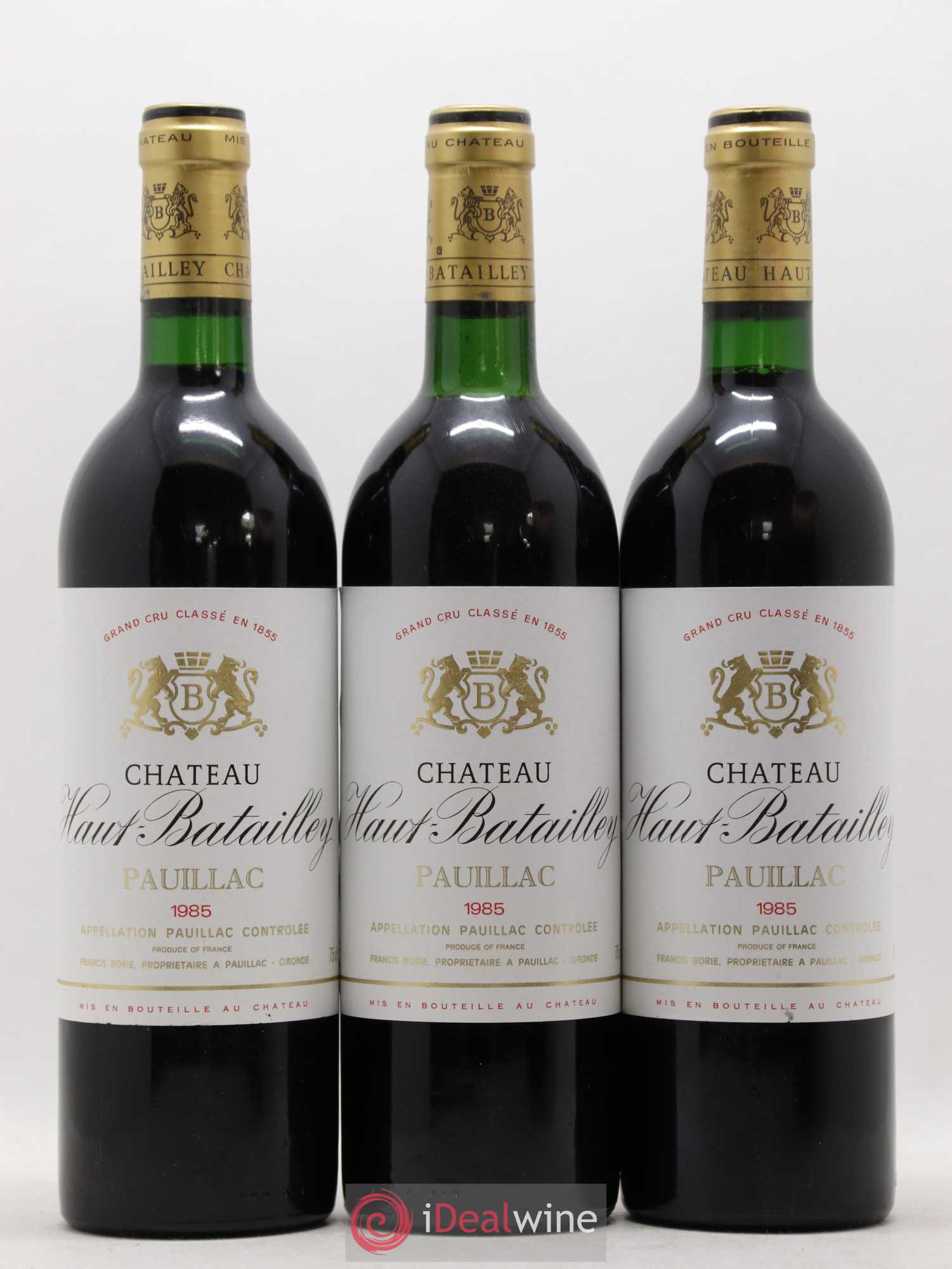 Château Haut Batailley 5ème Grand Cru Classé 1985 - Lot de 12 bouteilles - 4