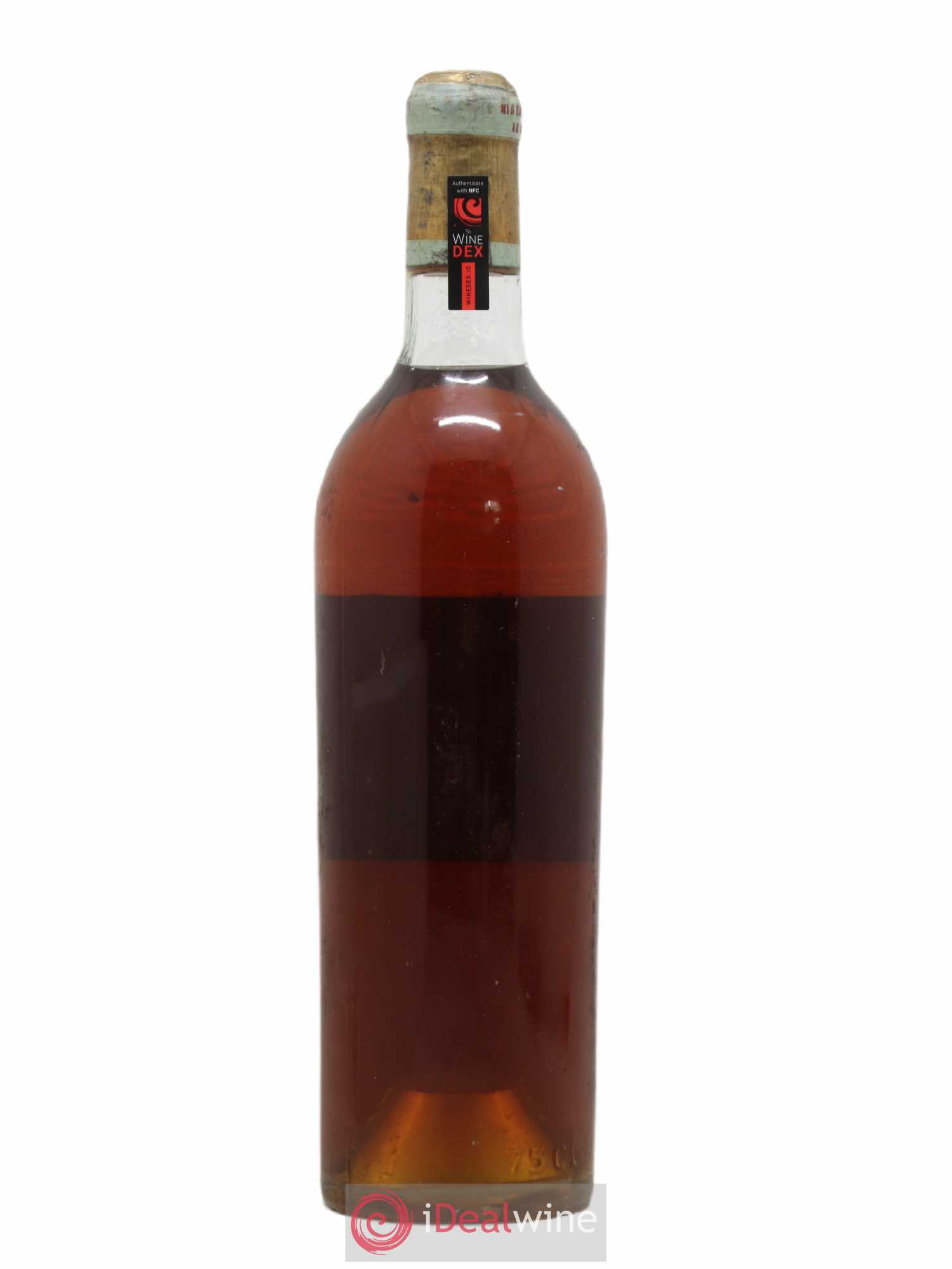 Château d' Yquem 1er Cru Classé Supérieur 1949 - Lotto di 1 bottiglia - 1