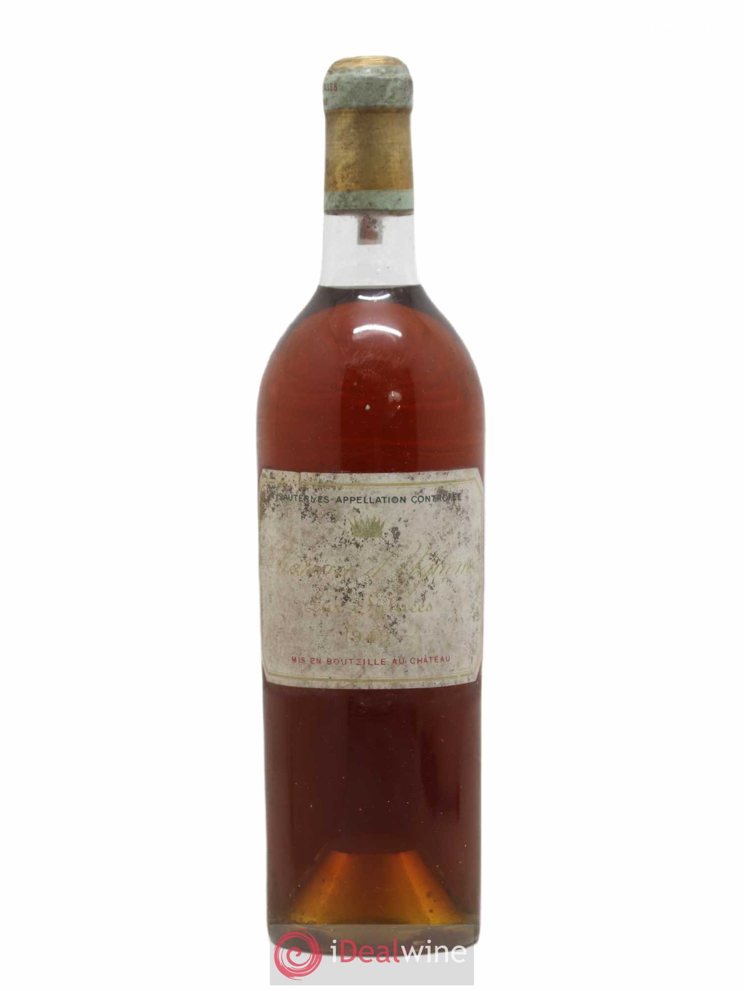 Château d' Yquem 1er Cru Classé Supérieur 1949 - Lotto di 1 bottiglia - 0