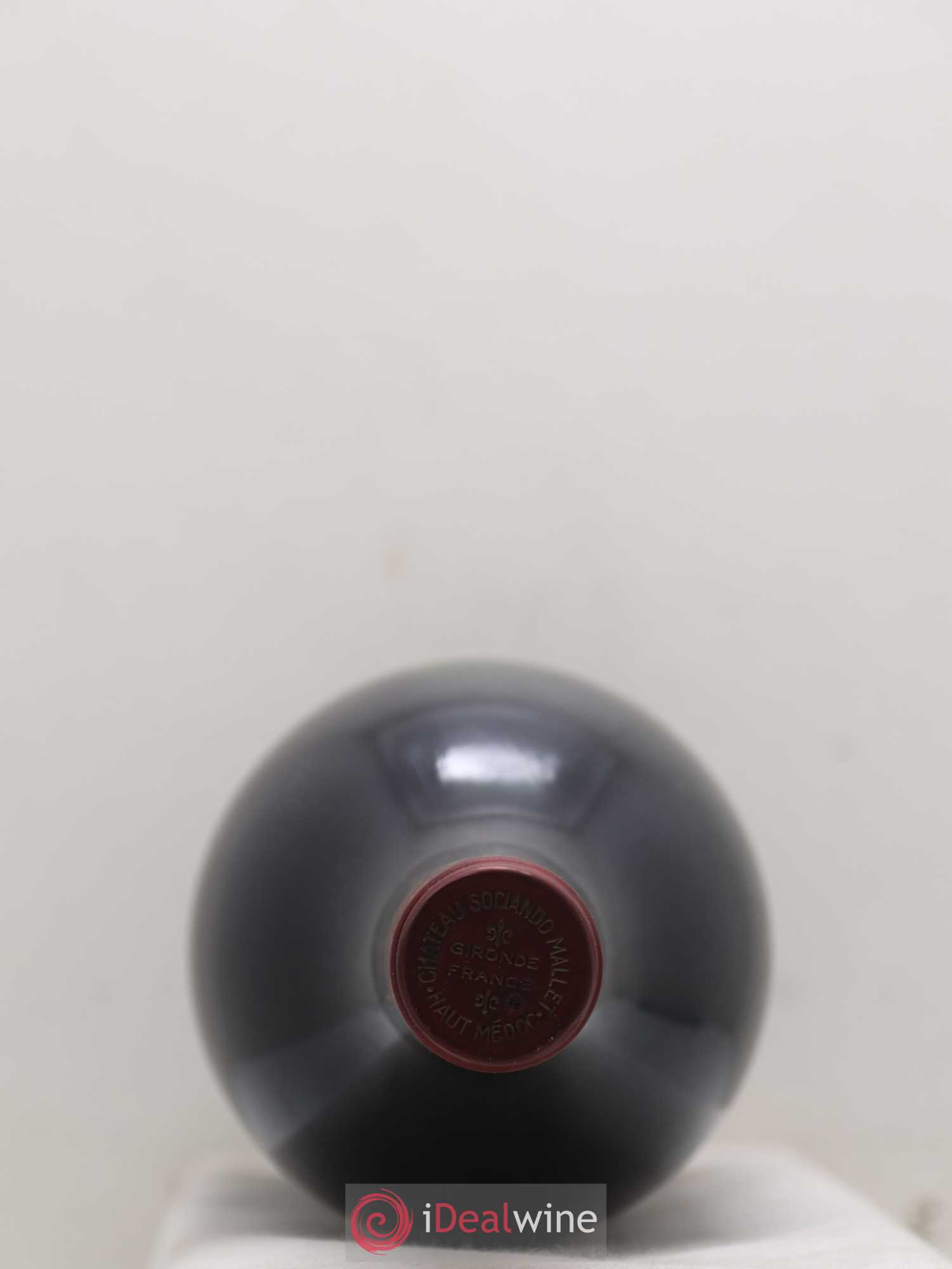 Château Sociando Mallet 1986 - Lot de 1 magnum - 1