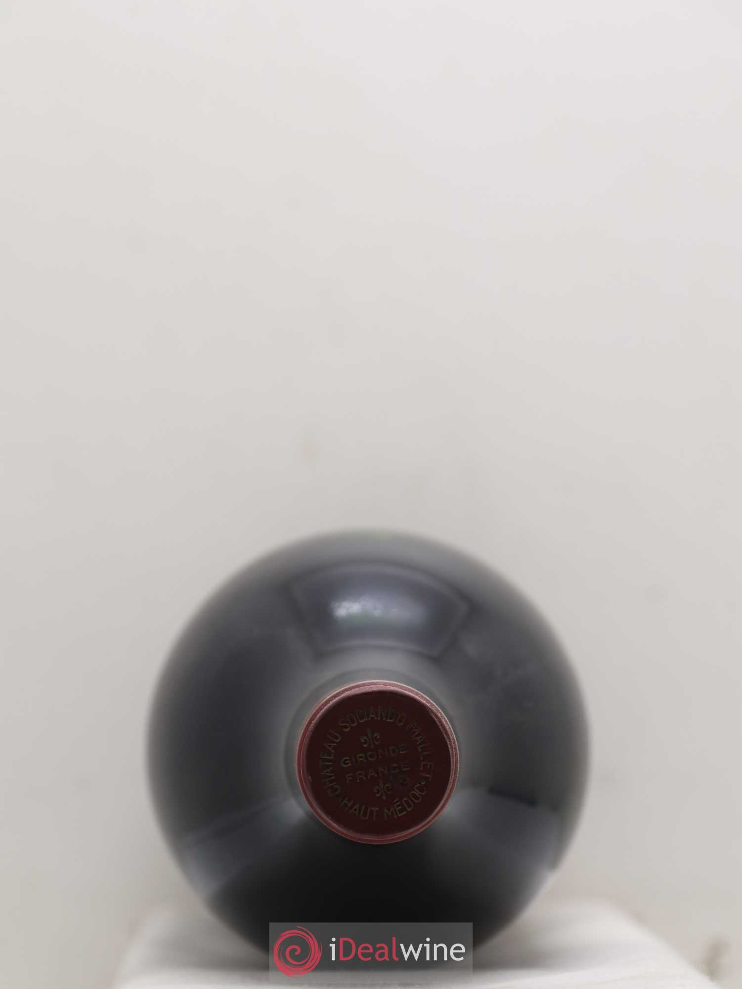Château Sociando Mallet 1986 - Lot de 1 magnum - 1