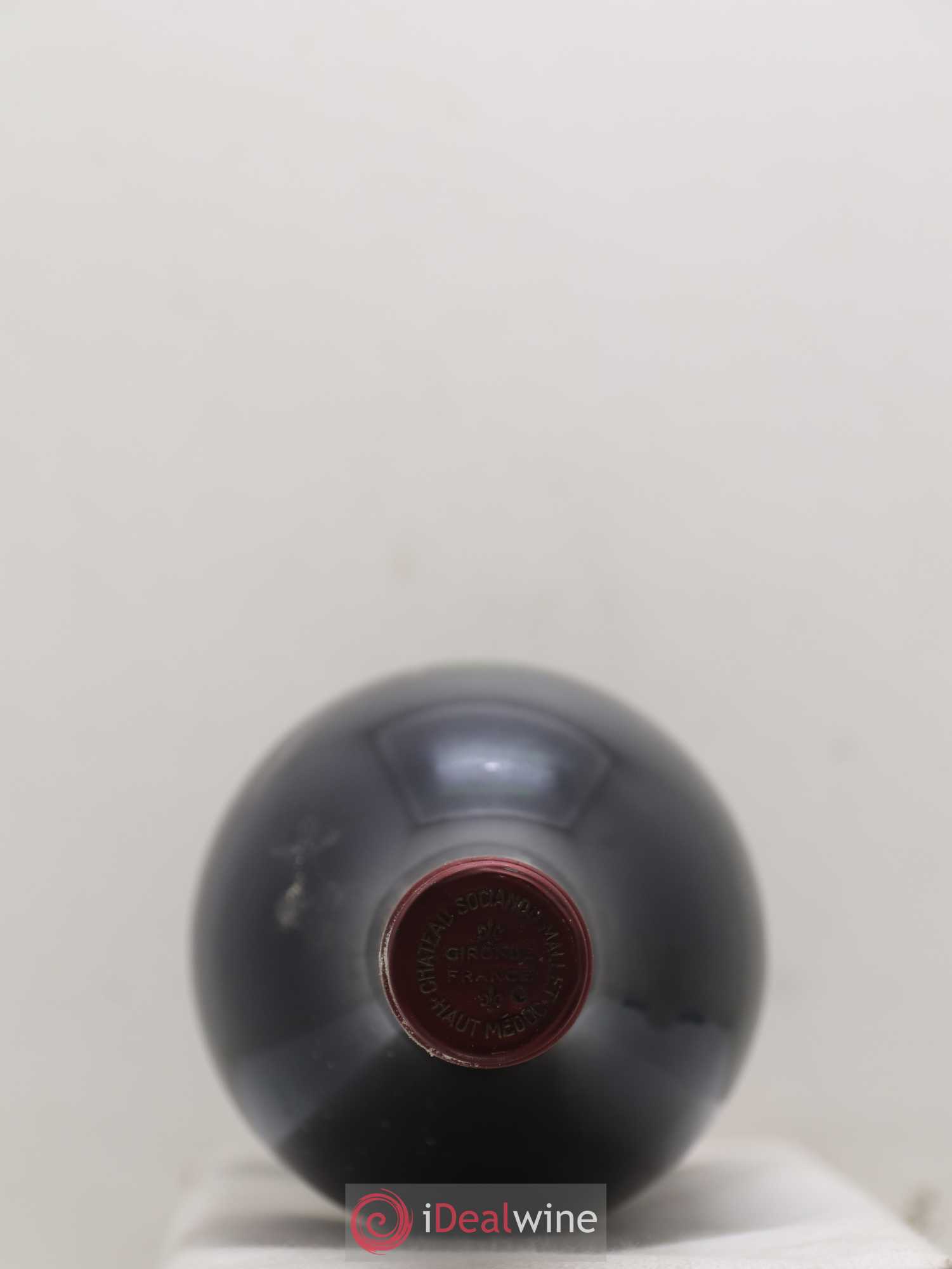 Château Sociando Mallet 1986 - Lot de 1 magnum - 1