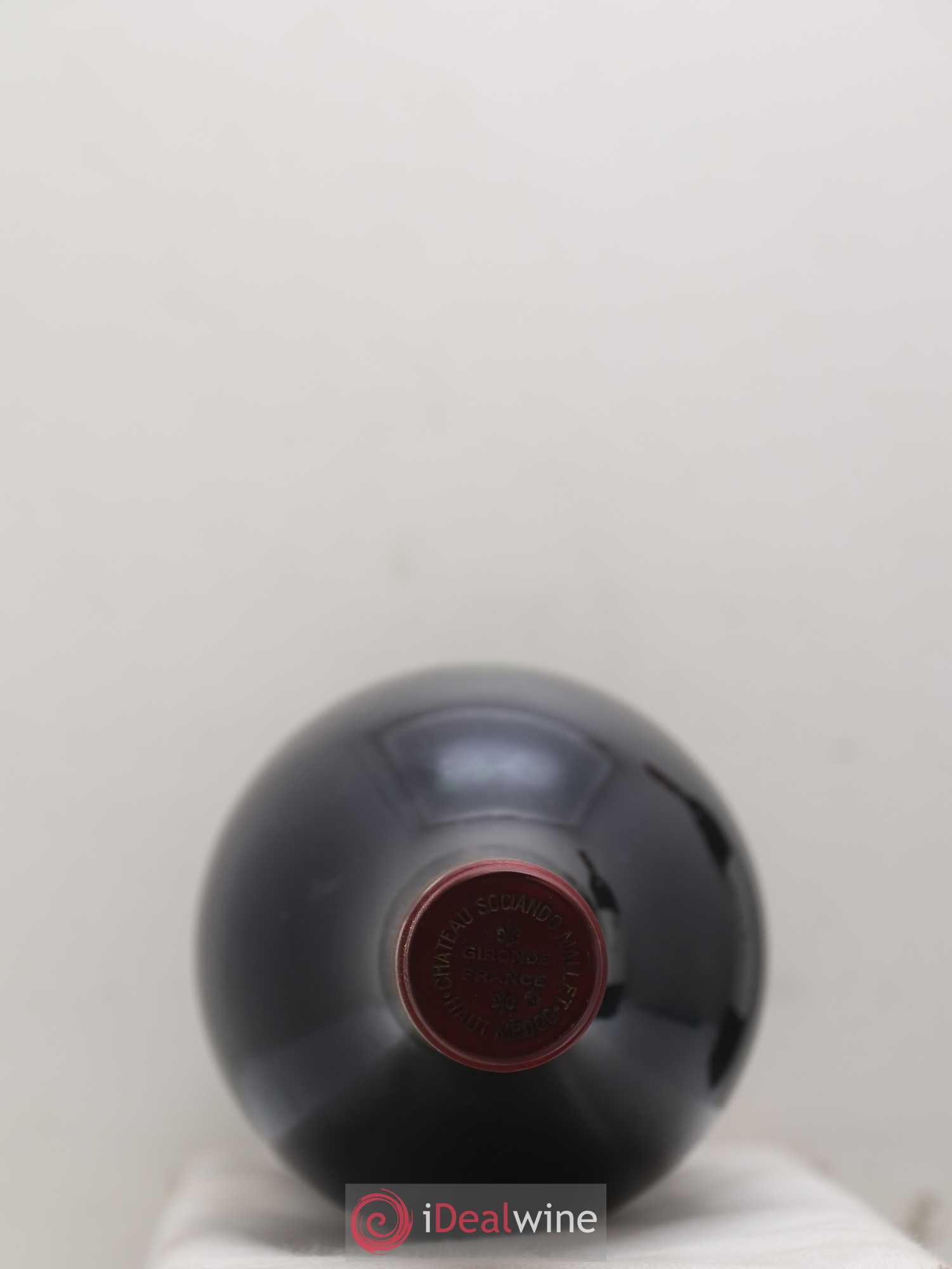 Château Sociando Mallet 1986 - Lot de 2 magnums - 1