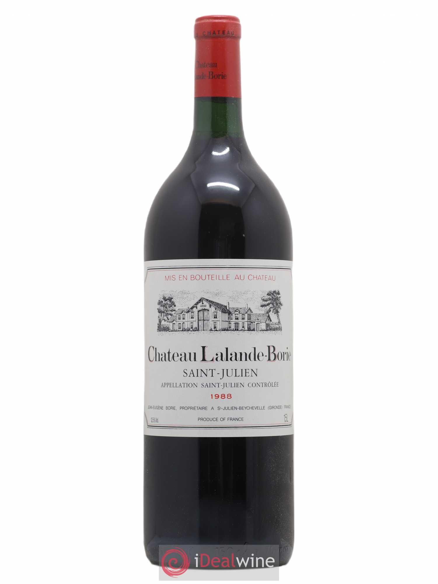 Château Lalande Borie 1988 - Lot de 1 magnum - 0
