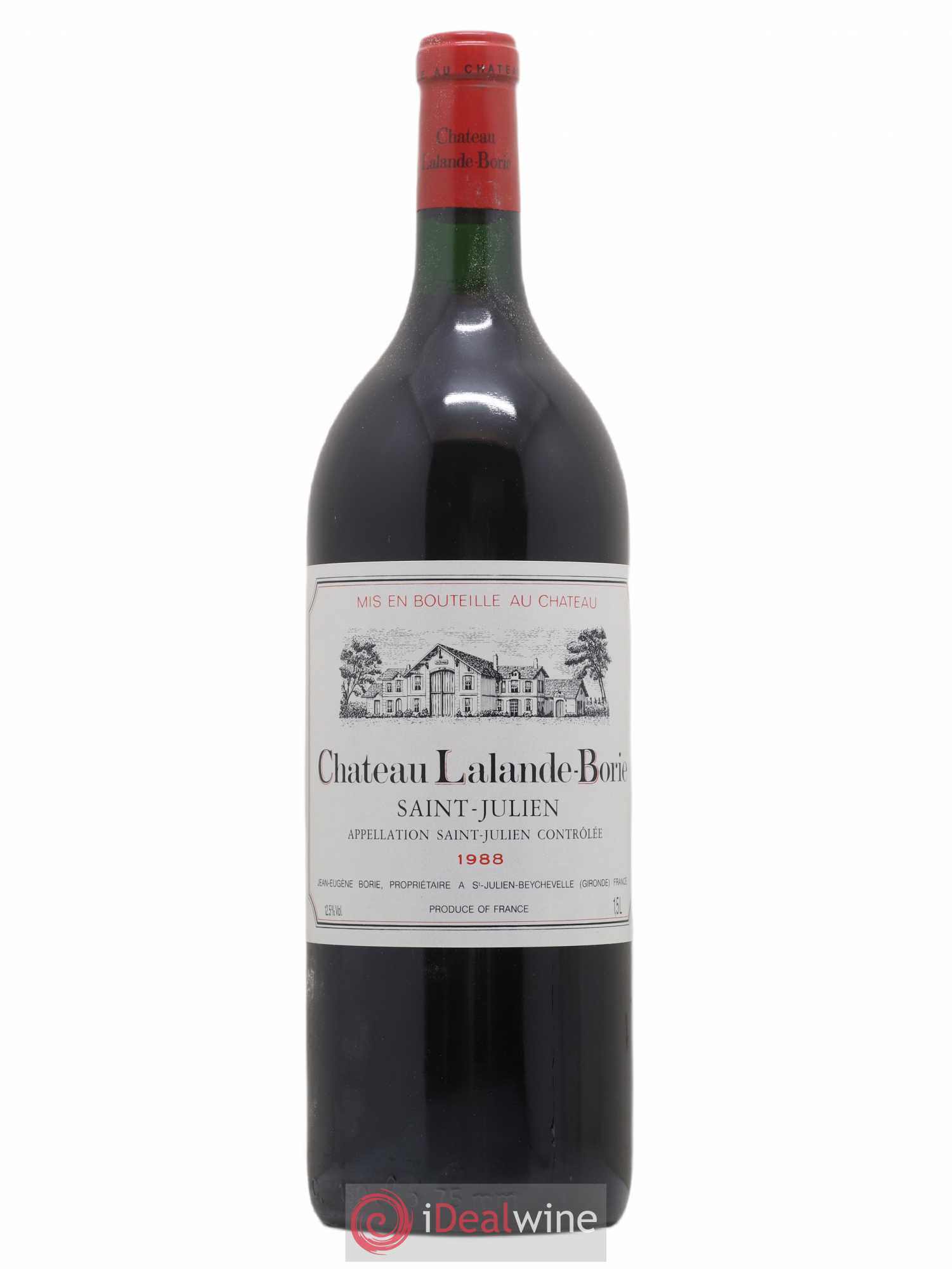 Château Lalande Borie 1988 - Lot de 1 magnum - 0