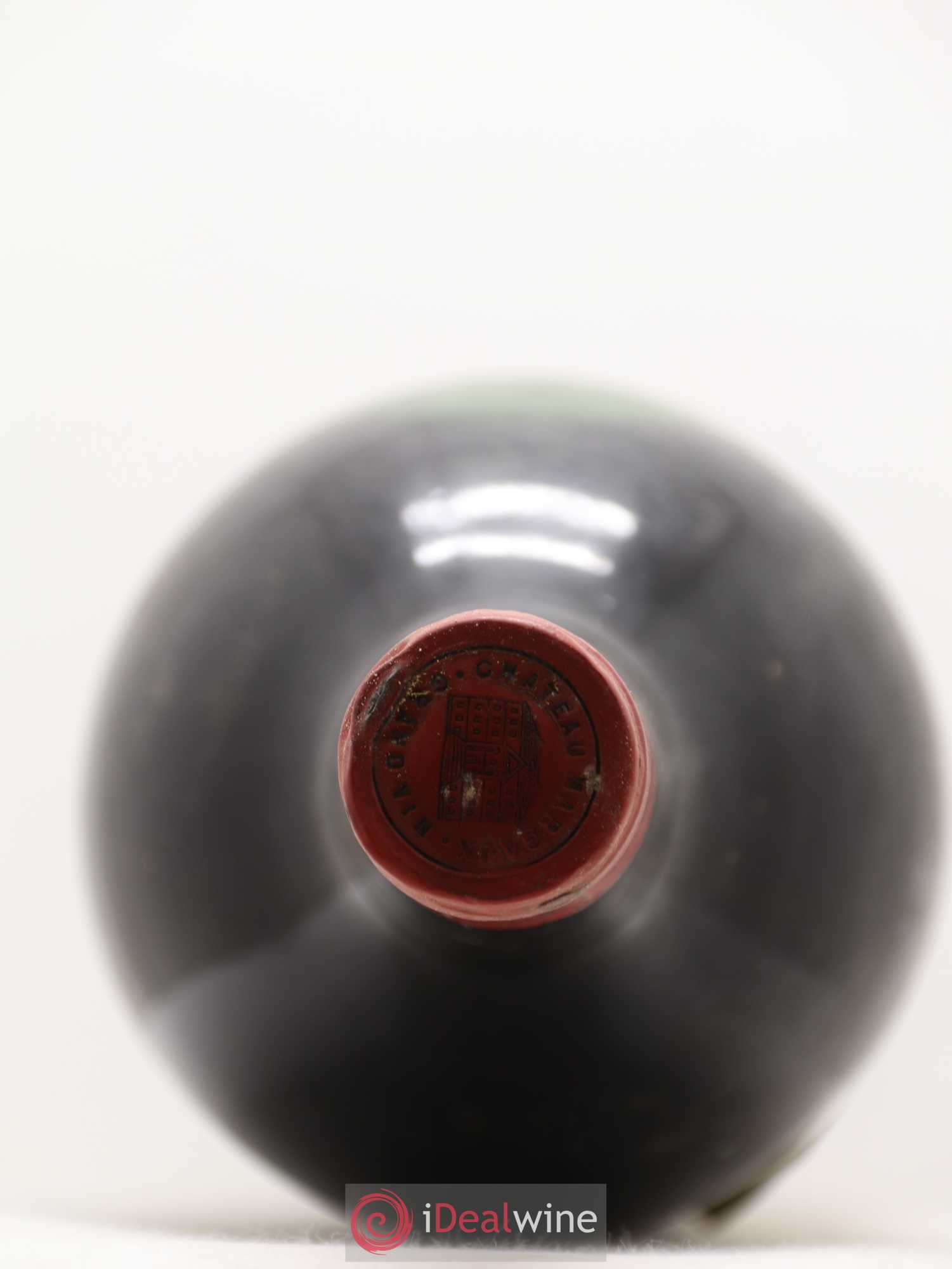 Château Margaux 1er Grand Cru Classé 1958 - Lot de 1 magnum - 1