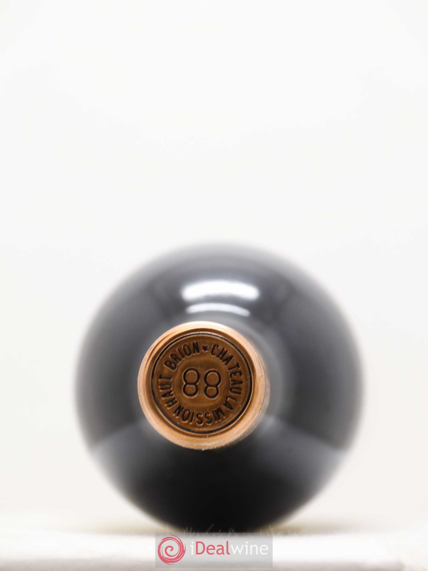 Château la Mission Haut-Brion Cru Classé de Graves 1988 - Lot de 12 bouteilles - 5