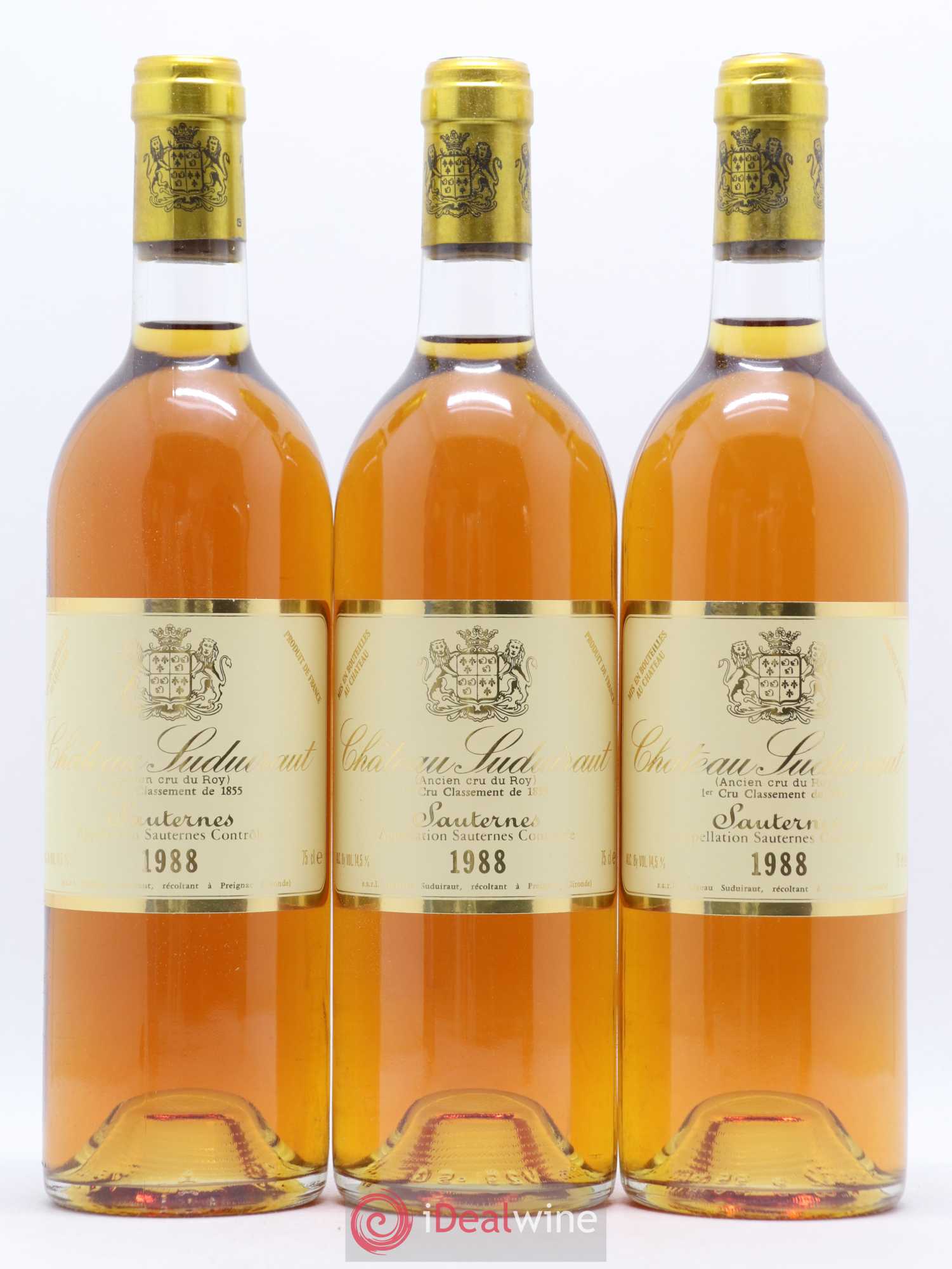 Château Suduiraut 1er Grand Cru Classé 1988 - Lotto di 12 bottiglie - 1