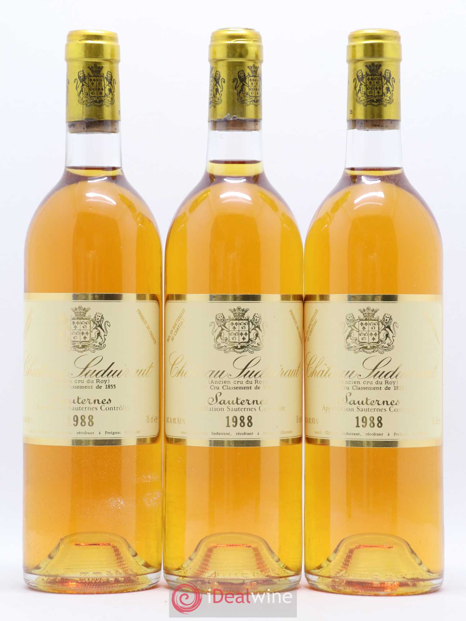 Château Suduiraut 1er Grand Cru Classé 1988 - Lotto di 12 bottiglie - 2