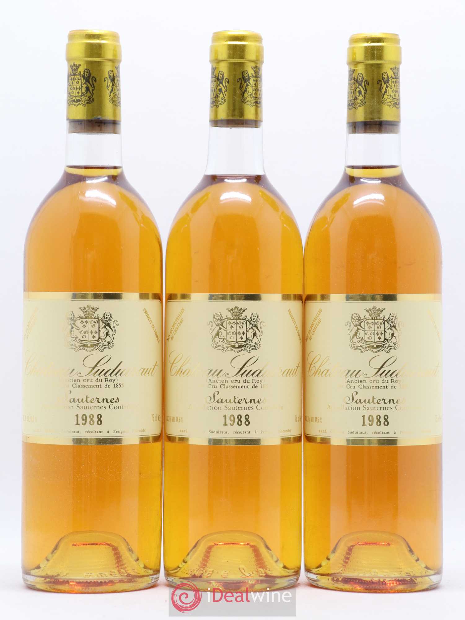 Château Suduiraut 1er Grand Cru Classé 1988 - Lotto di 12 bottiglie - 3