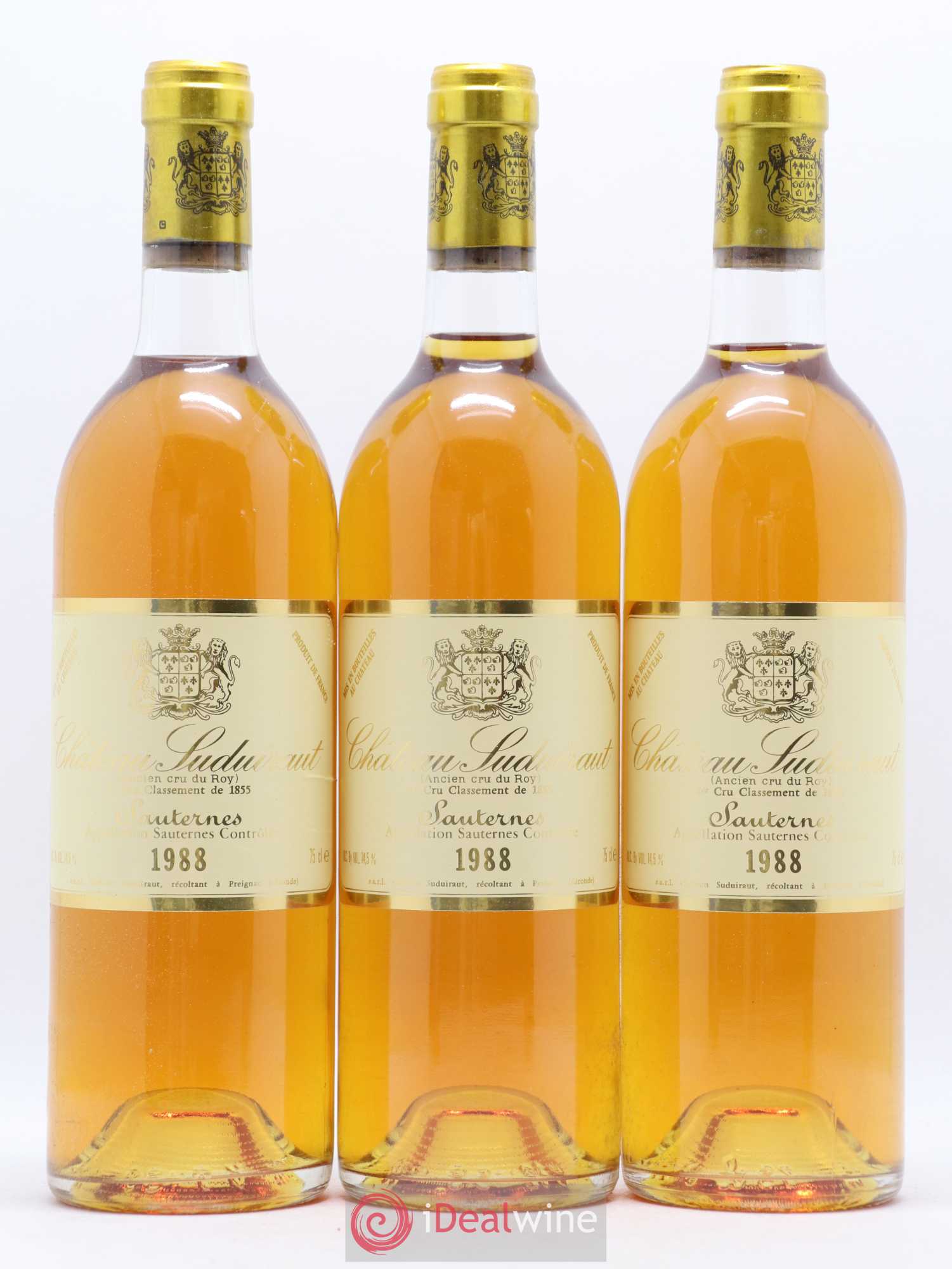 Château Suduiraut 1er Grand Cru Classé 1988 - Lotto di 12 bottiglie - 4
