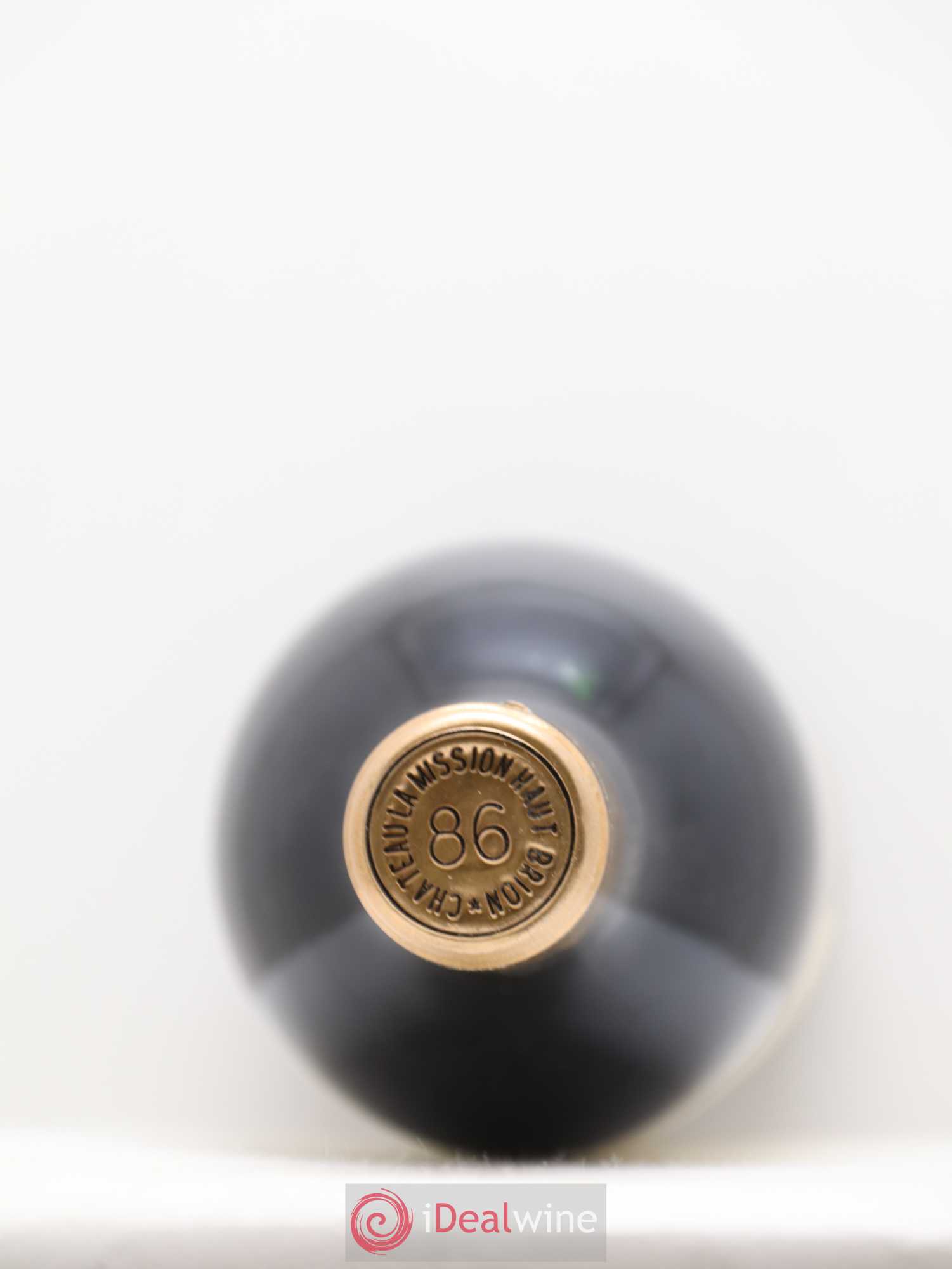 Château la Mission Haut-Brion Cru Classé de Graves 1986 - Lotto di 12 bottiglie - 5