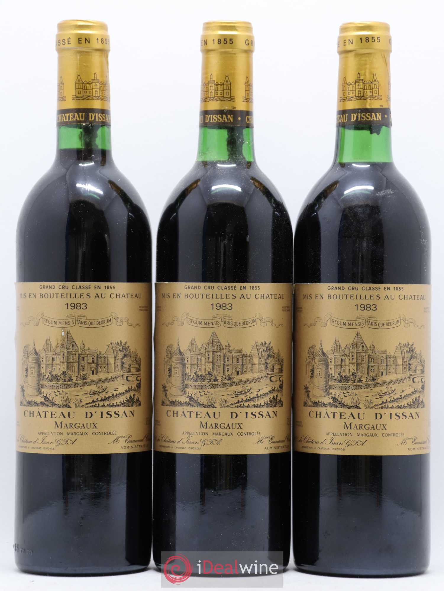 Château d'Issan 3ème Grand Cru Classé 1983 - Lot de 12 bouteilles - 2