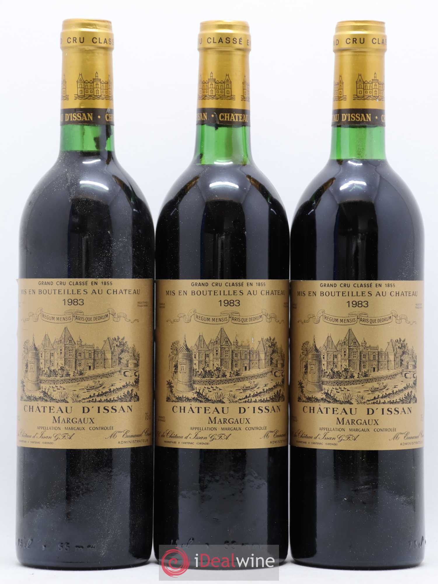 Château d'Issan 3ème Grand Cru Classé 1983 - Lot de 12 bouteilles - 3