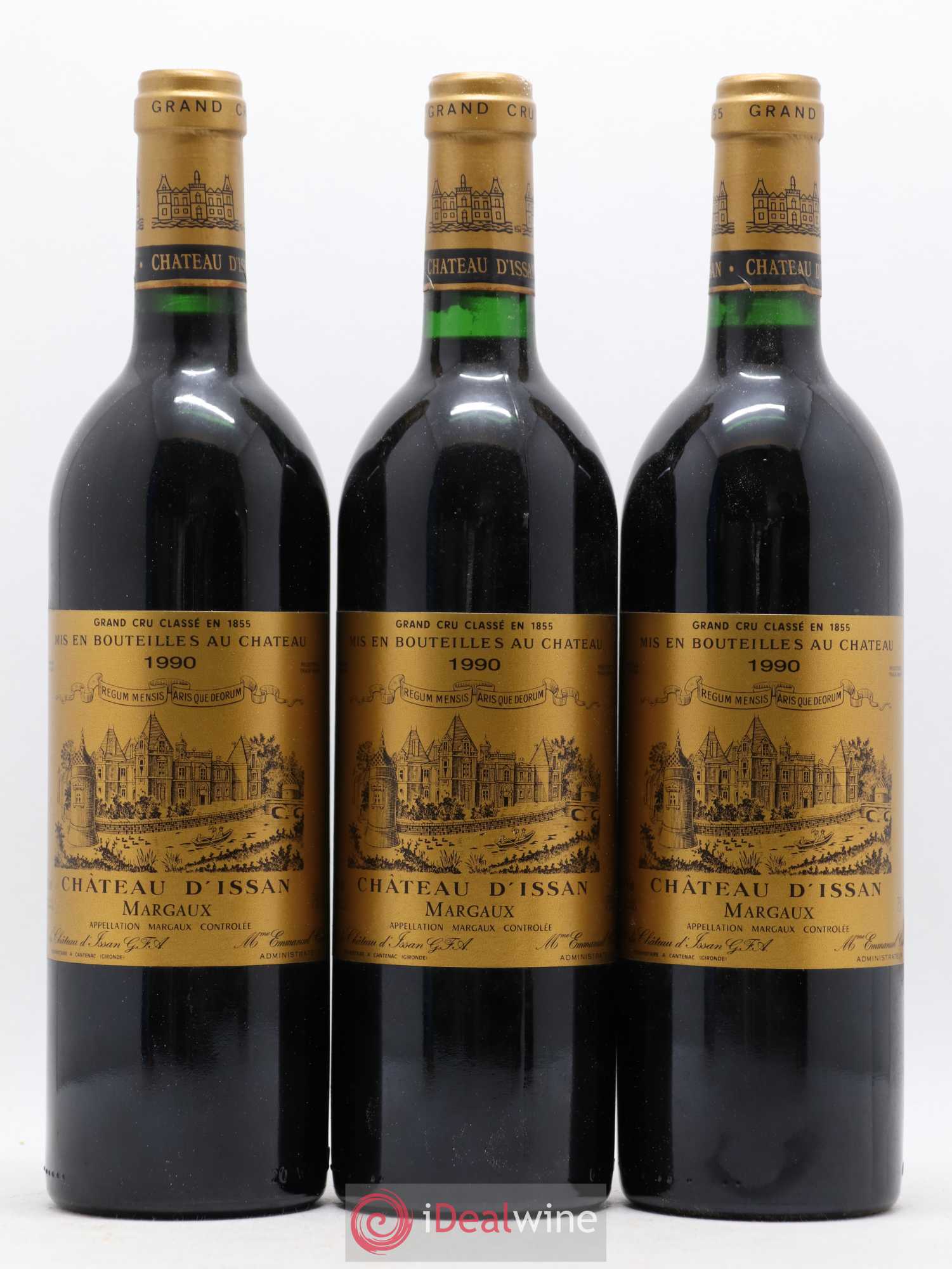 Château d'Issan 3ème Grand Cru Classé 1990 - Lot de 12 bouteilles - 3